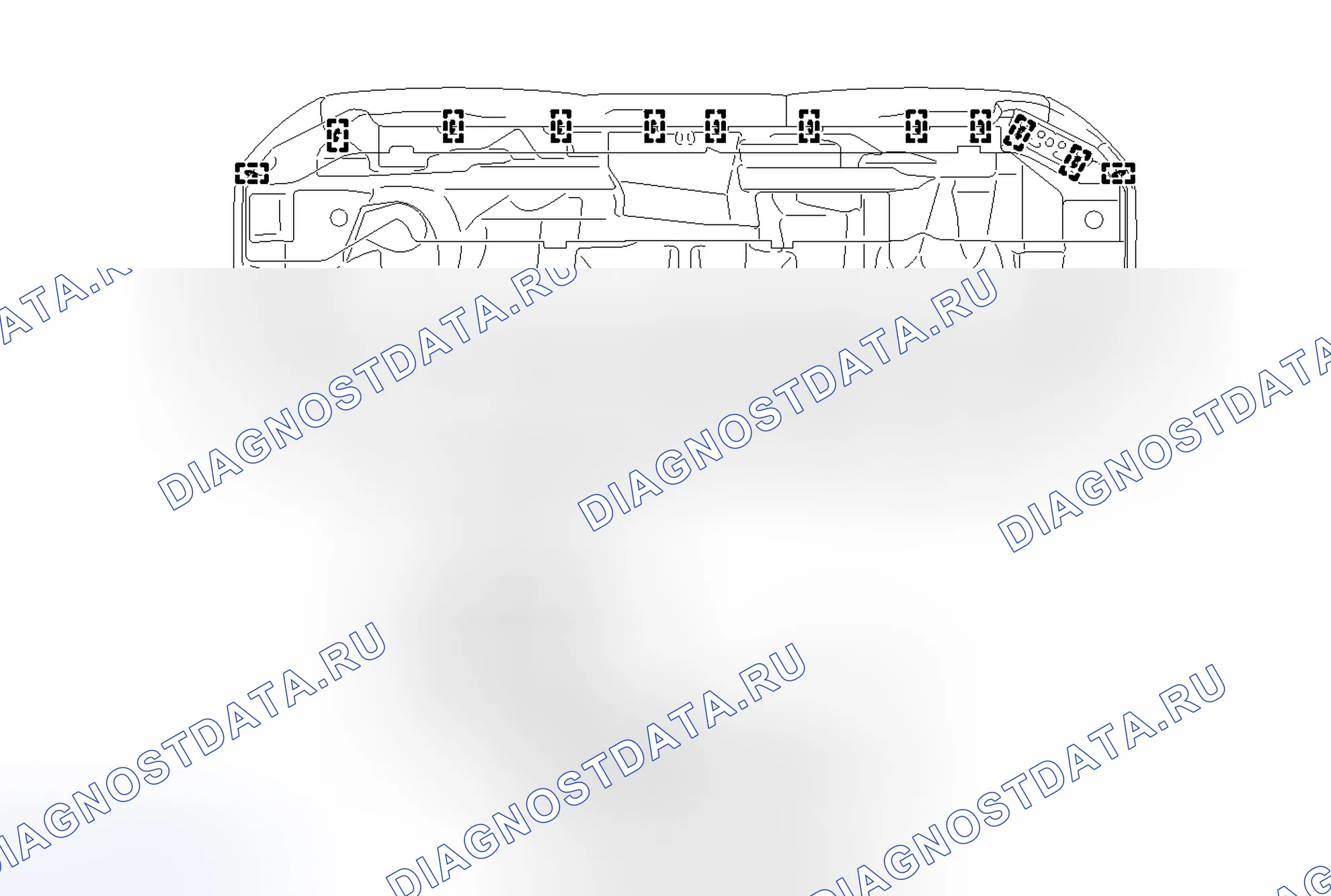 Рис. 345. Toyota Prius III рестайлинг