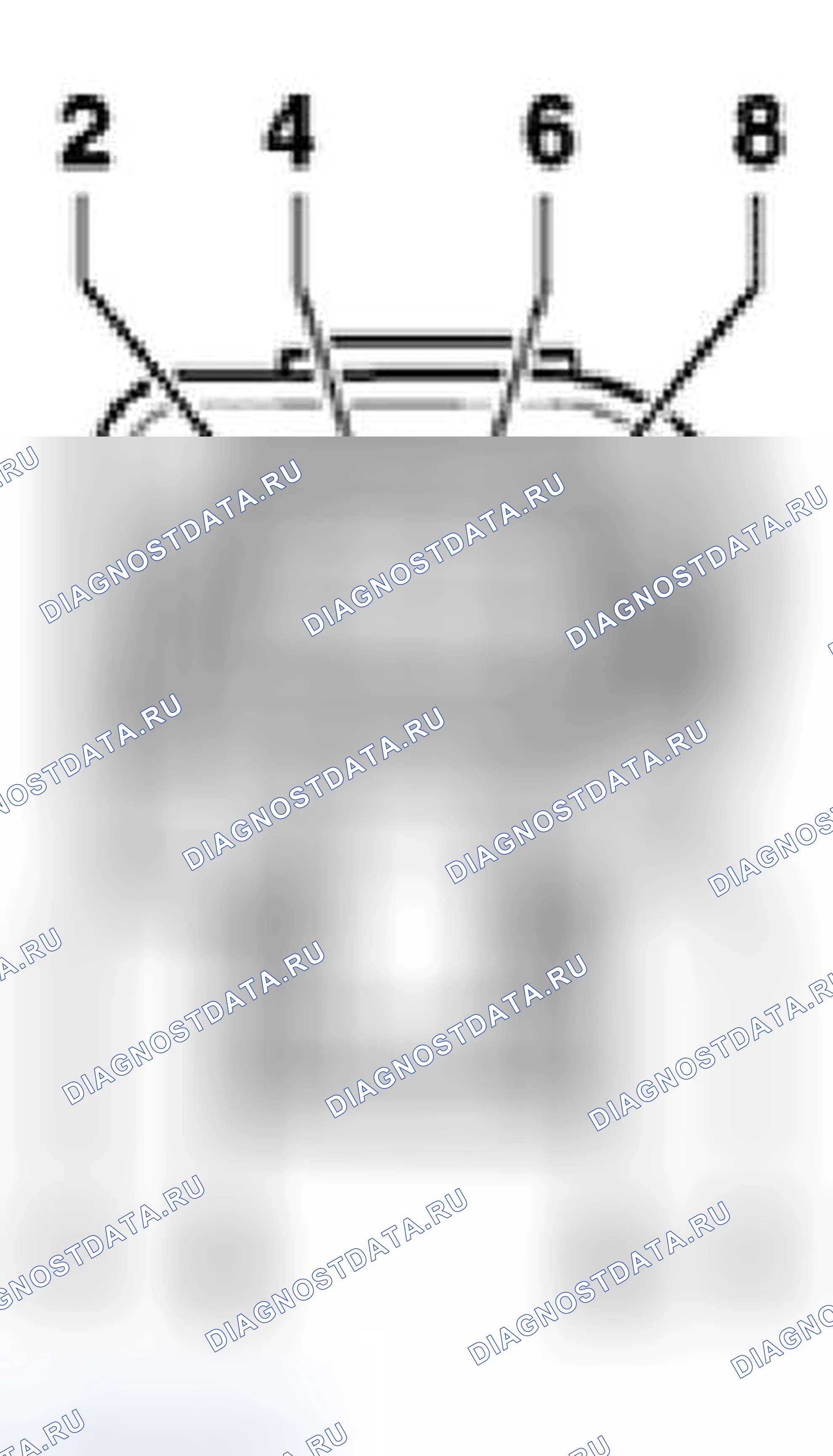 Рис. 35: Автомобили с кодом двигателя Aeb. Volkswagen Passat B5