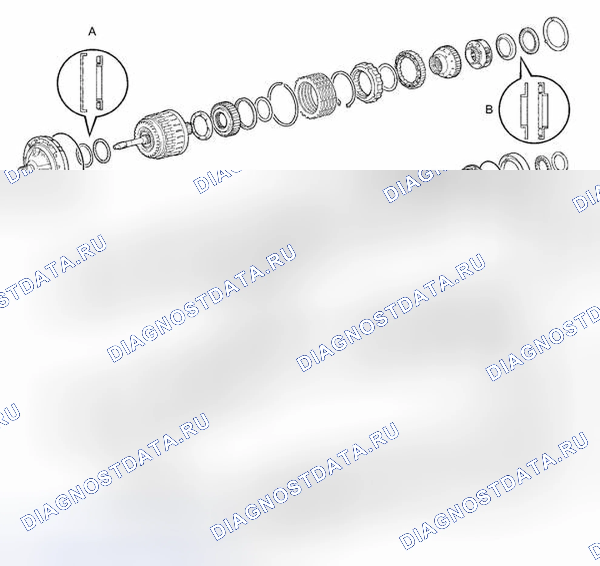 Рис. 182: ПОВТОРНАЯ СБОРКА [08 / 2013 -]. Toyota FJ Cruiser I