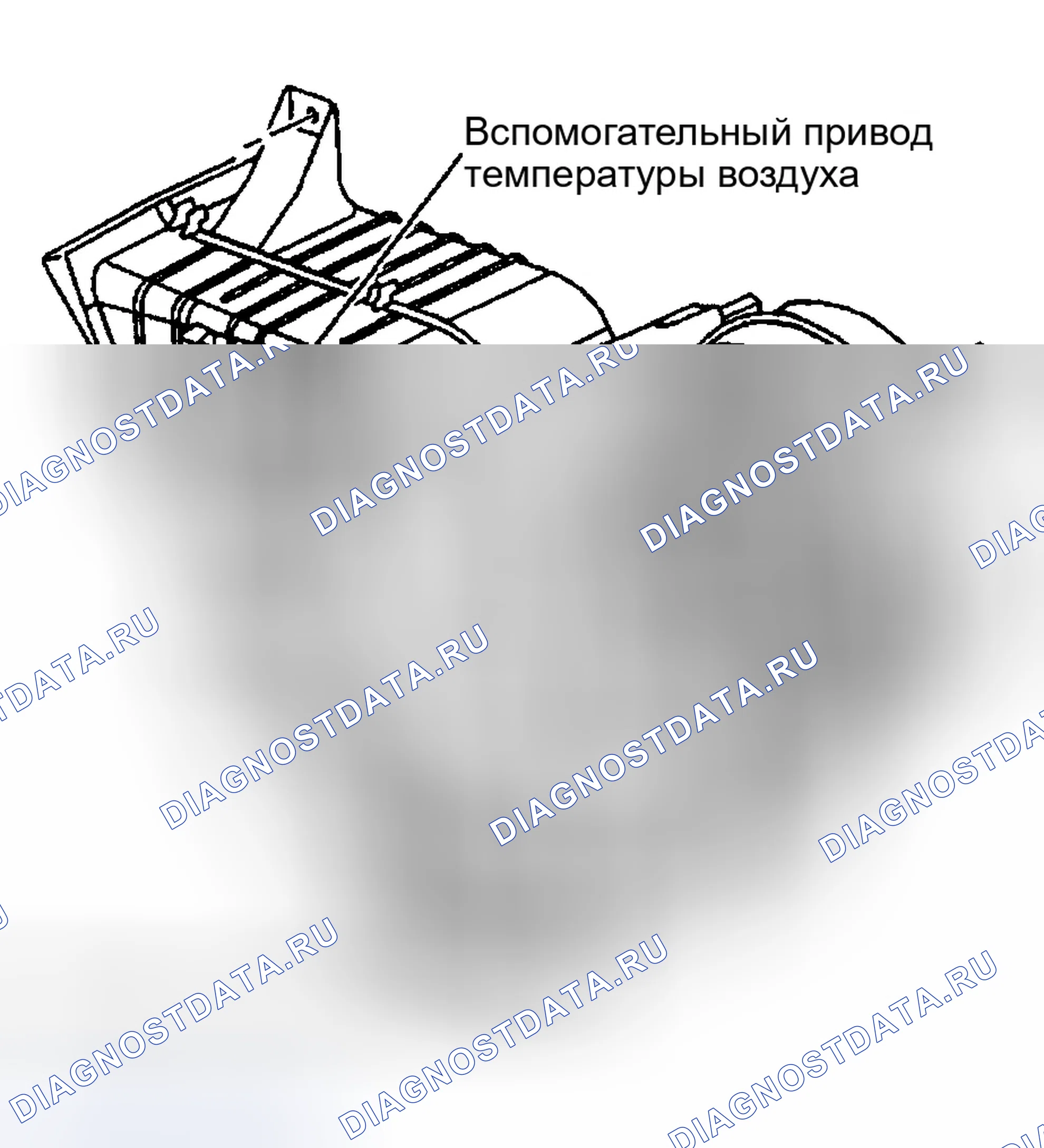 Рис. 30: Удаление (вспомогательное - Лавина, Эскалада, Пригородное, Тахо и Юкон). GMC Yukon II