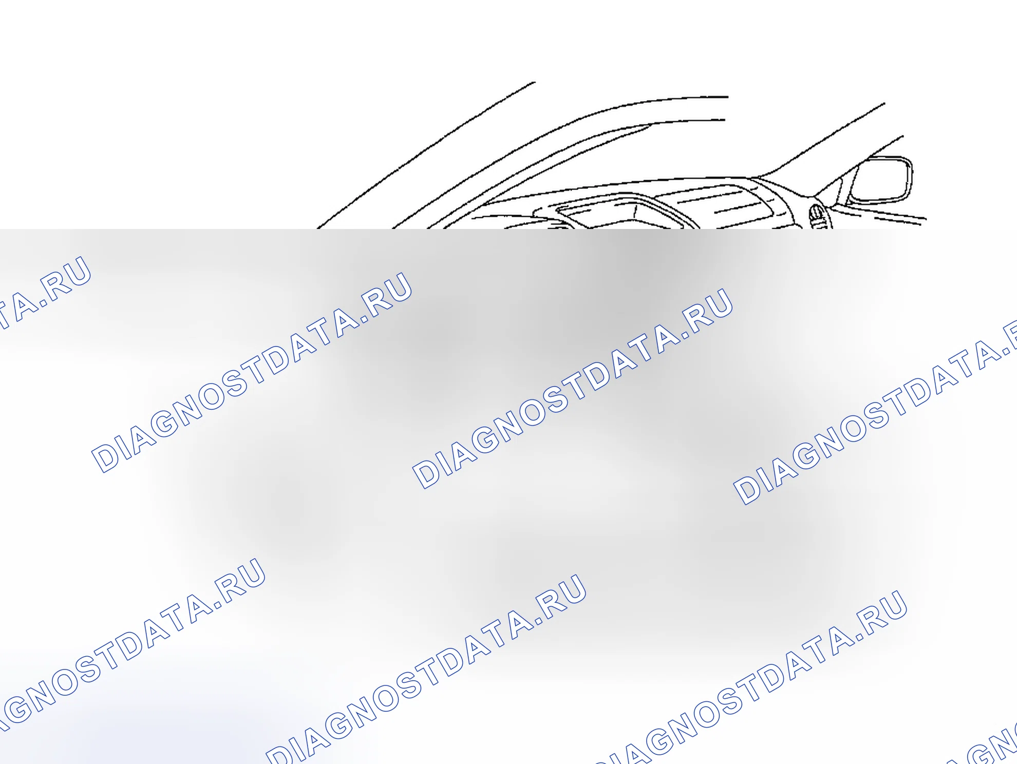 Рис. 26: РАСПОЛОЖЕНИЕ КОМПОНЕНТОВ. Haval Menglong I
