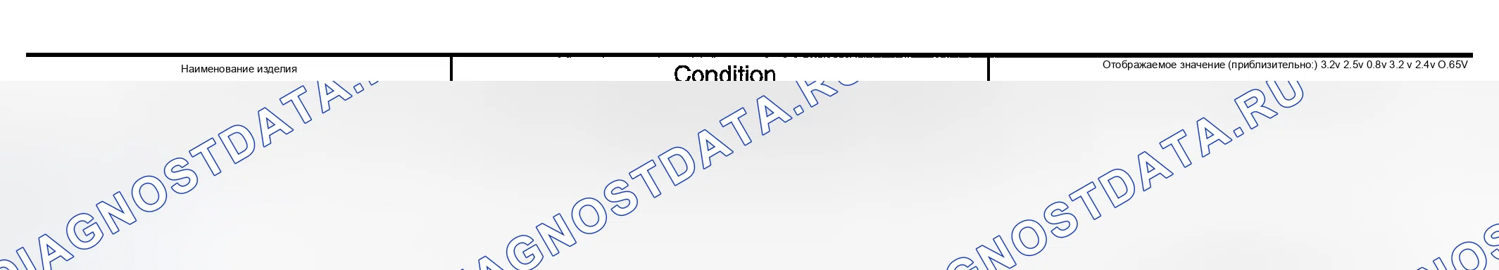 Рис. 12: РЕФЕРЕНТНОЕ ЗНАЧЕНИЕ CONSULT-II. Nissan 350Z I