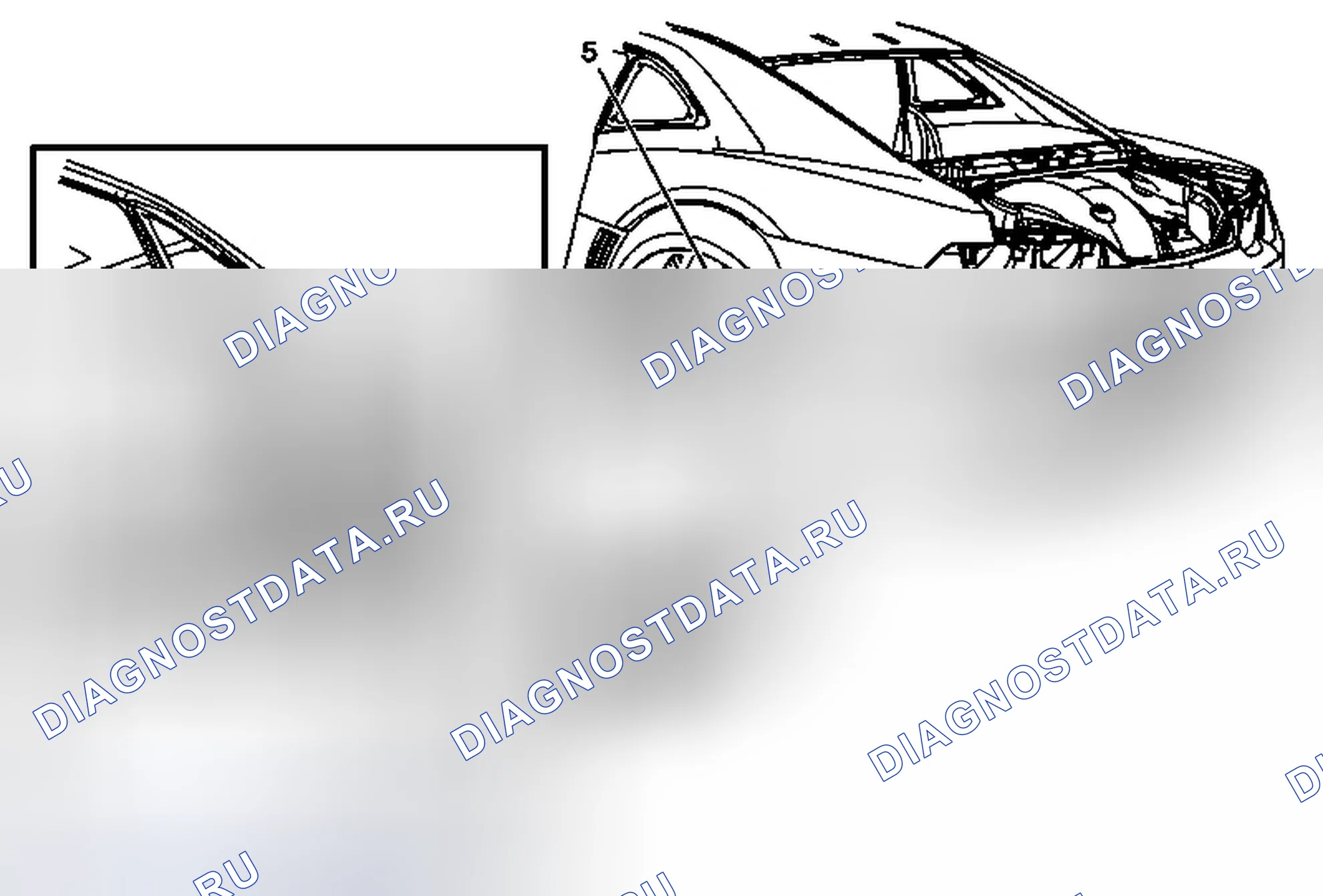 Рис. 2: Замена задней панели рулевой рубки. Chevrolet Camaro V