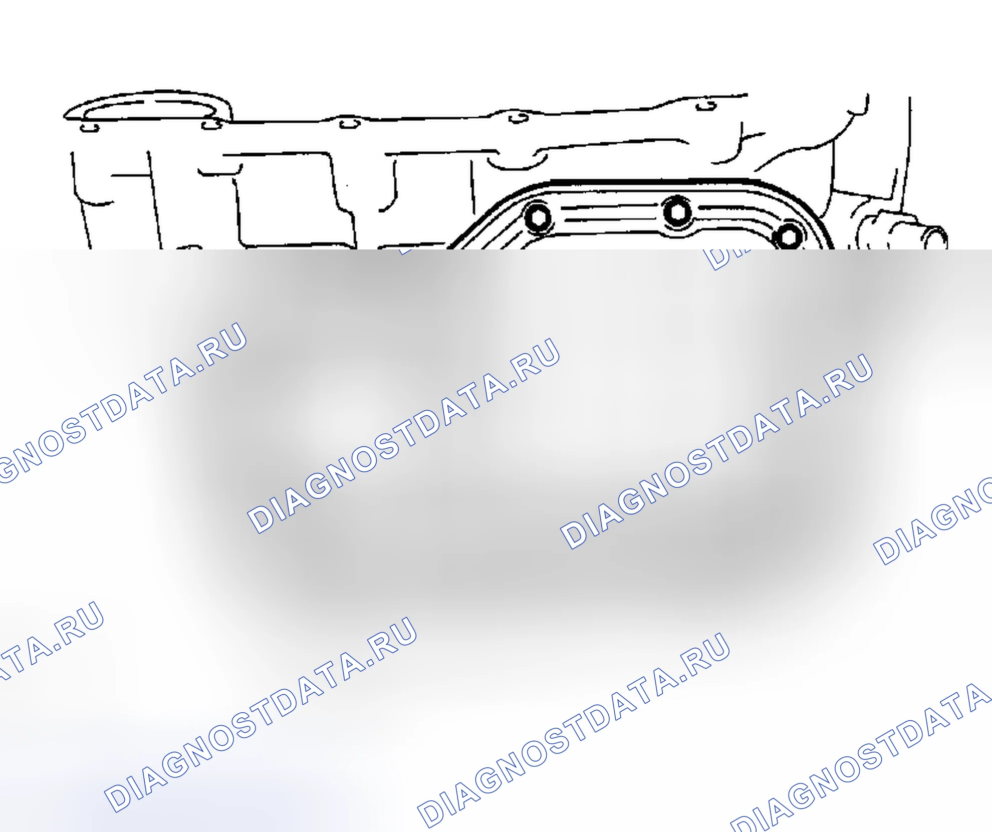 Рис. 139. Toyota Prius I рестайлинг