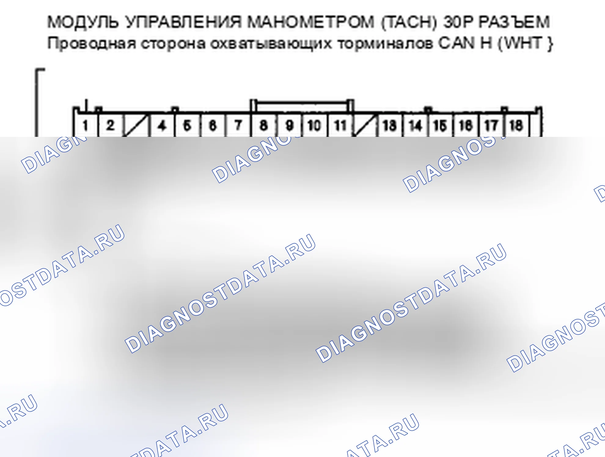 Рис. 33: расшифровка кода ошибки B1183: потеря связи модуля управления манометром с блоком управления EPS (сообщение EFS). Acura CSX I