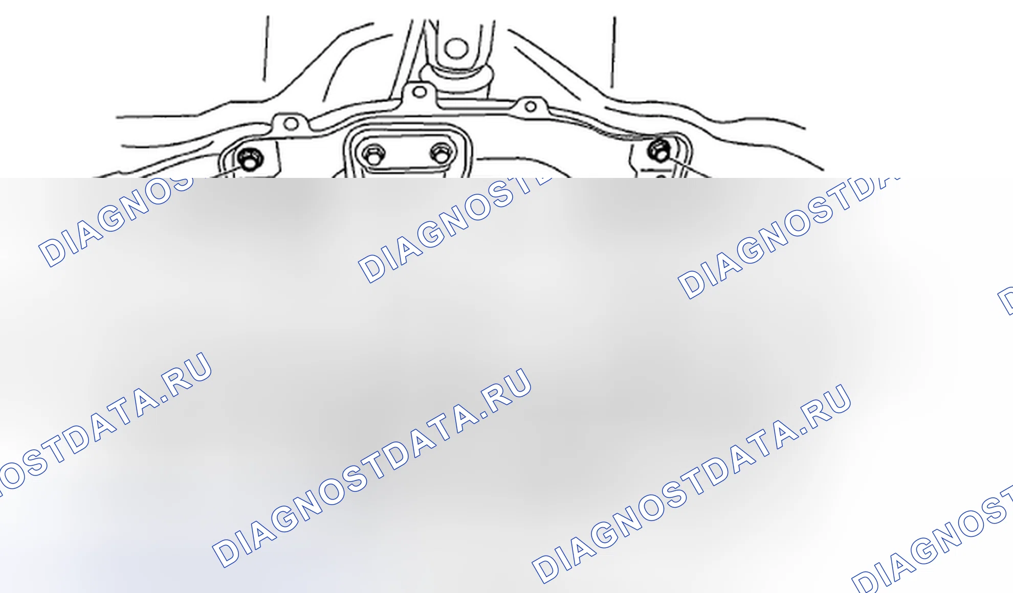 Рис. 700. Subaru Outback BR рестайлинг