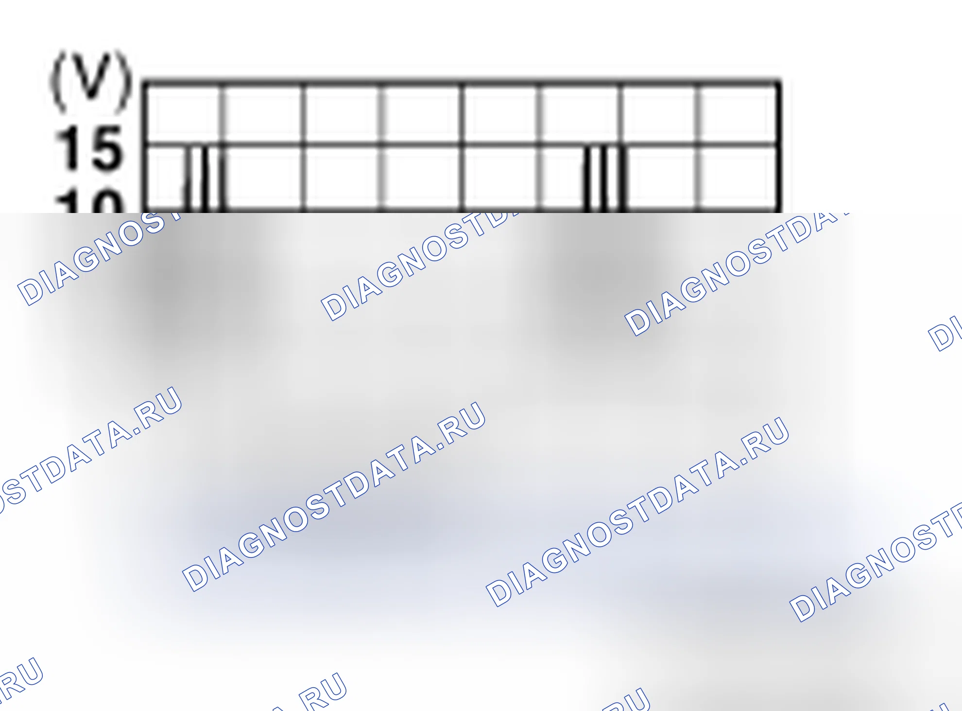Рис. 194. Infiniti FX37 II рестайлинг