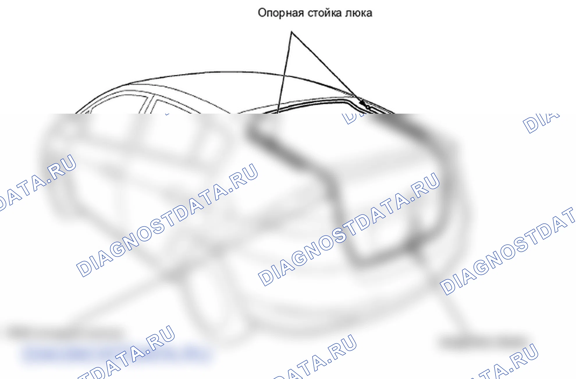 Рис. 87: Указатель расположения компонентов. Honda Insight ZE2