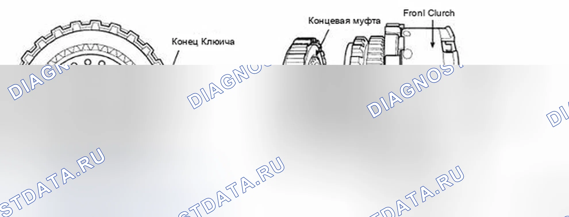 Рис. 203: РАСПОЛОЖЕНИЕ КОМПОНЕНТОВ. Hyundai Accent III