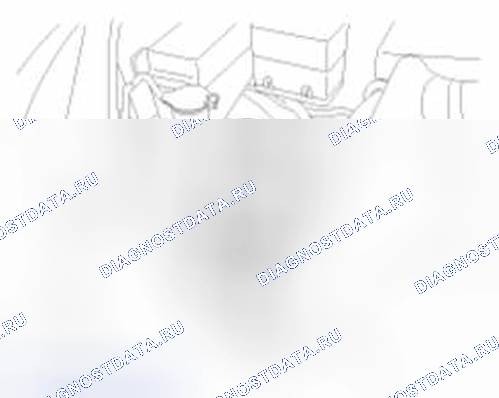 Рис. 4: Отвод воздуха. Geely SC7 I