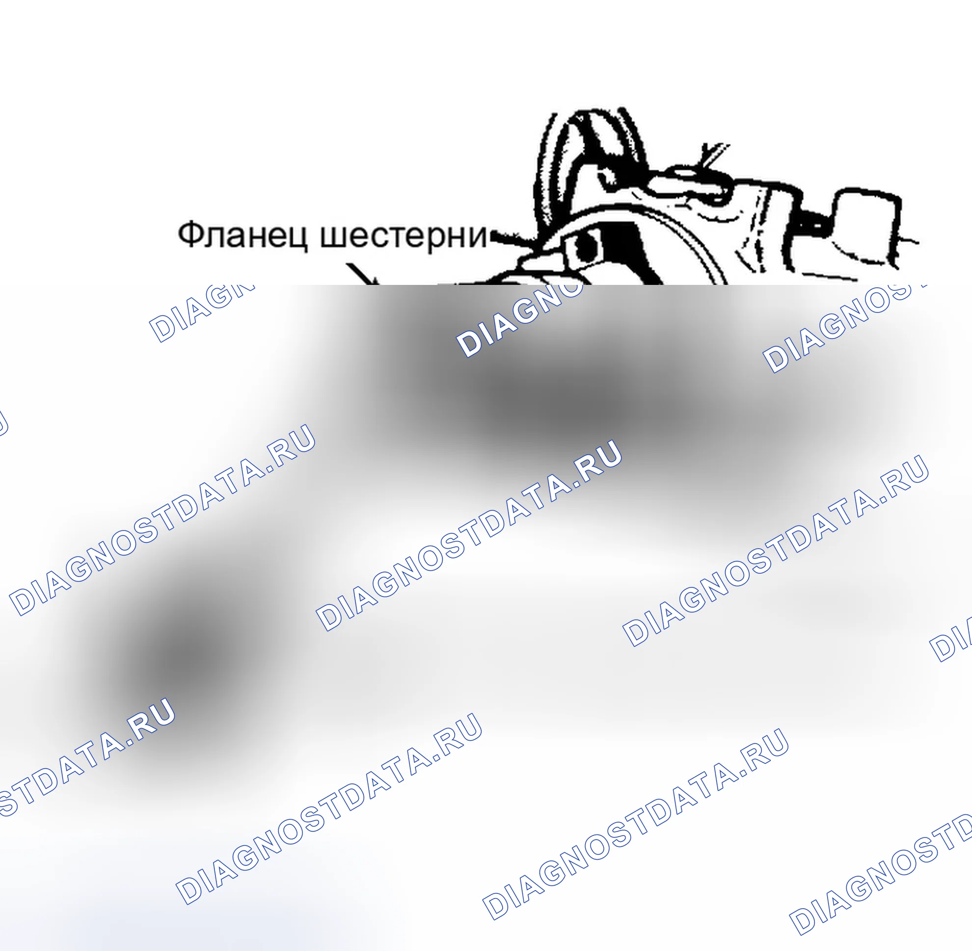 Рис. 9: РАЗБОРКА. Dodge Diplomat I