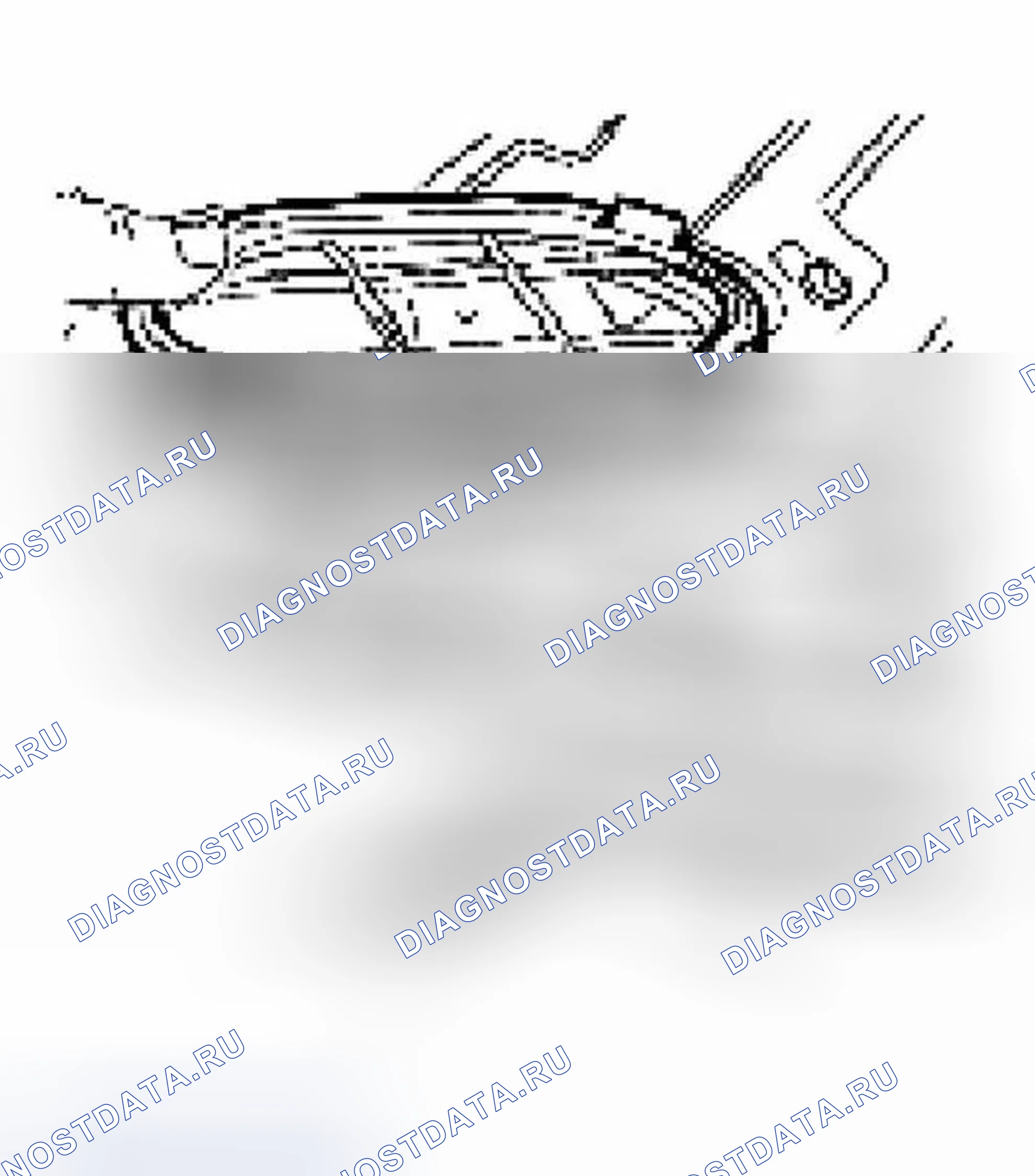 Рис. 51: Демонтаж. Jaguar XKR I