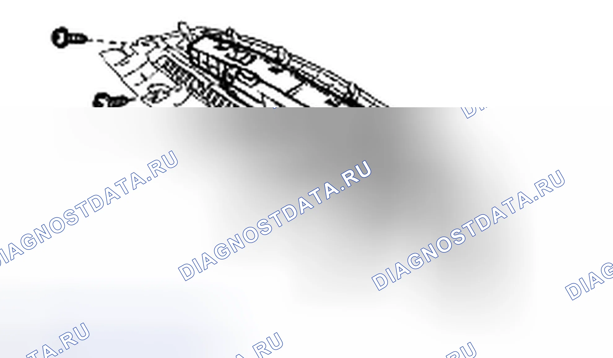 Рис. 18: ДЕМОНТАЖ. Toyota Camry XV40