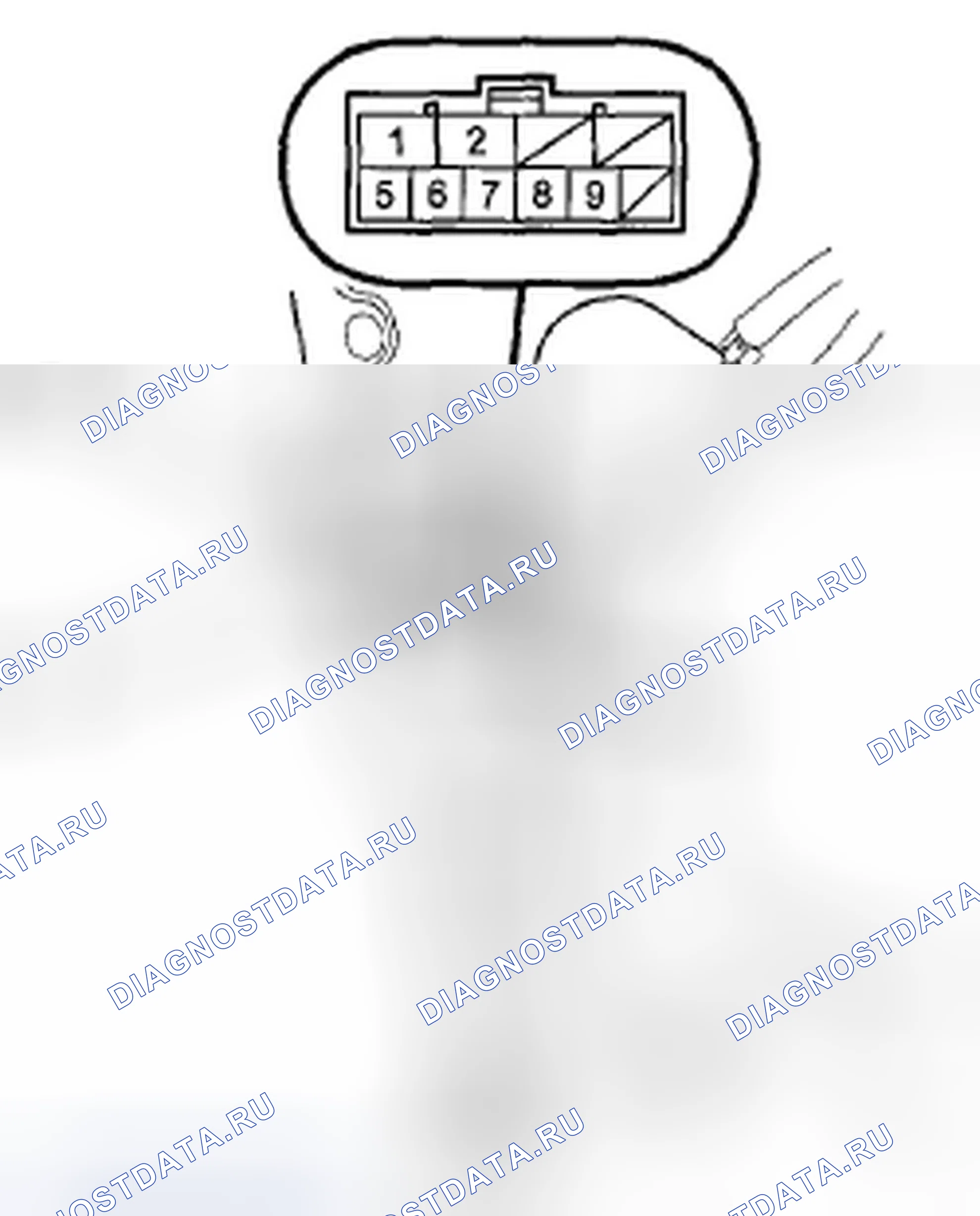 Рис. 170: Дверь водителя. Honda Accord VIII