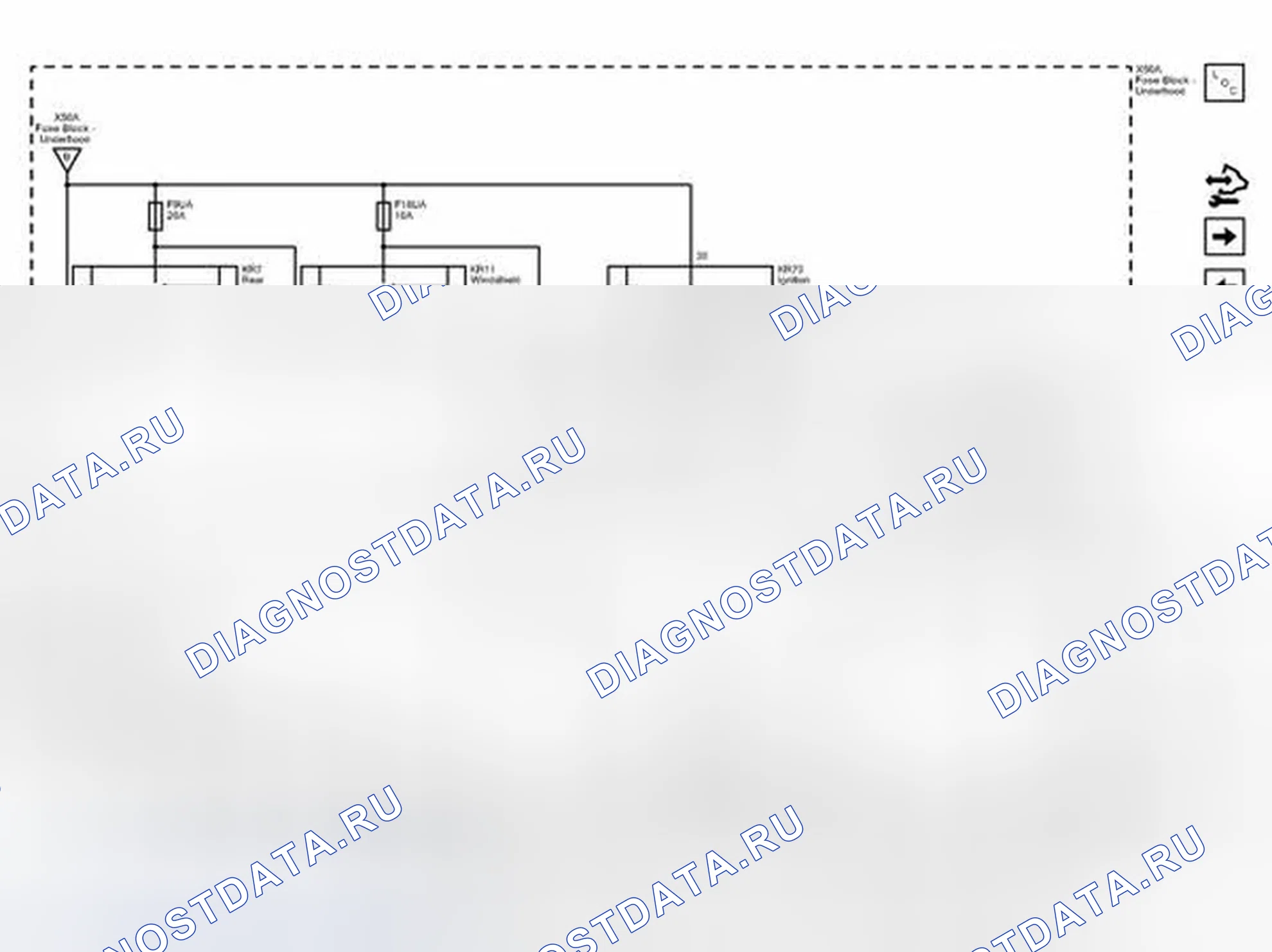 Рис. 51: Шина B + (2 из 2) (Lwe). Chevrolet Sonic I