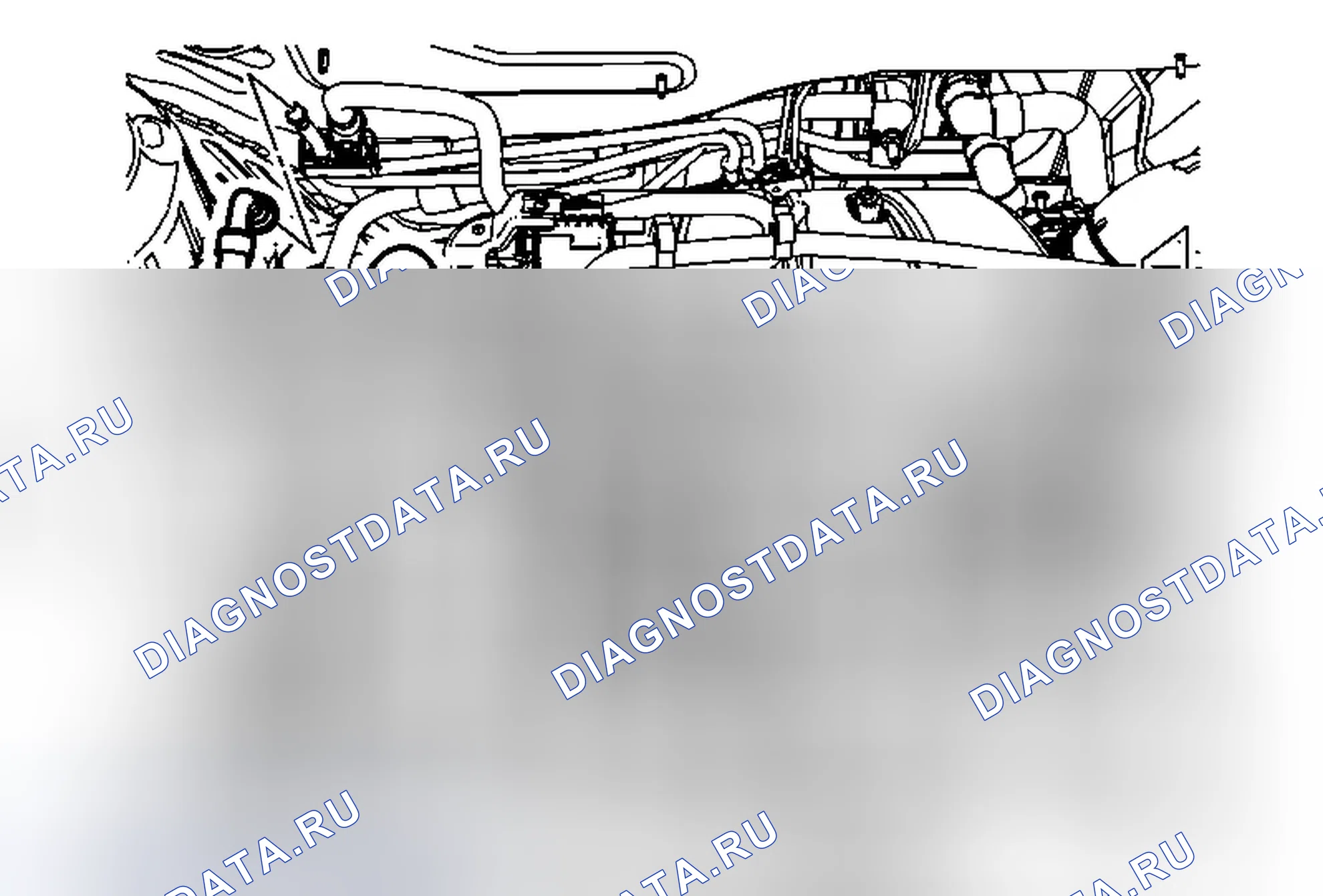 Рис. 78: Замена передней трубы подачи топлива (LTG). Chevrolet Malibu VIII рестайлинг