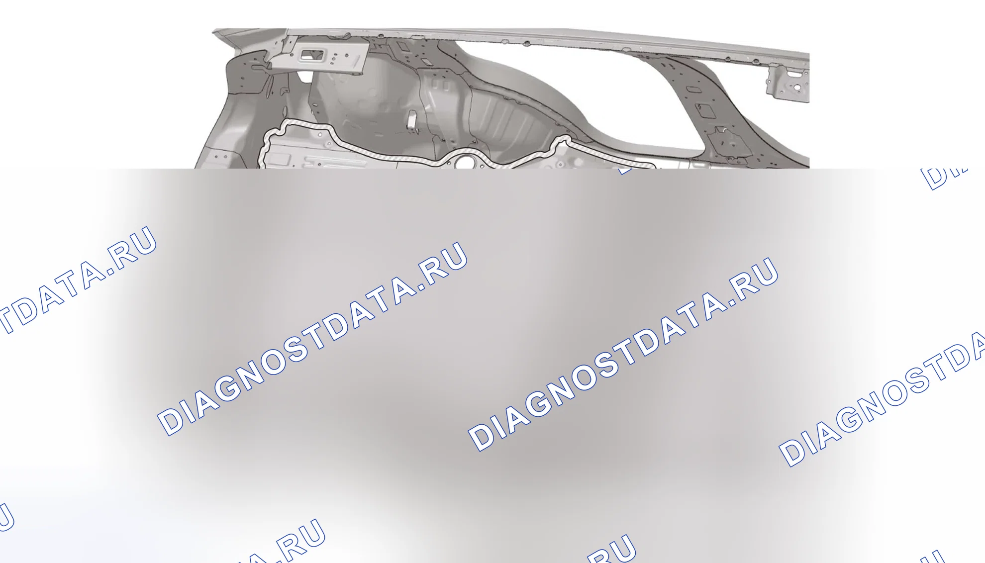 Сварочный герметик — Wey Vv6. Wey VV6 I