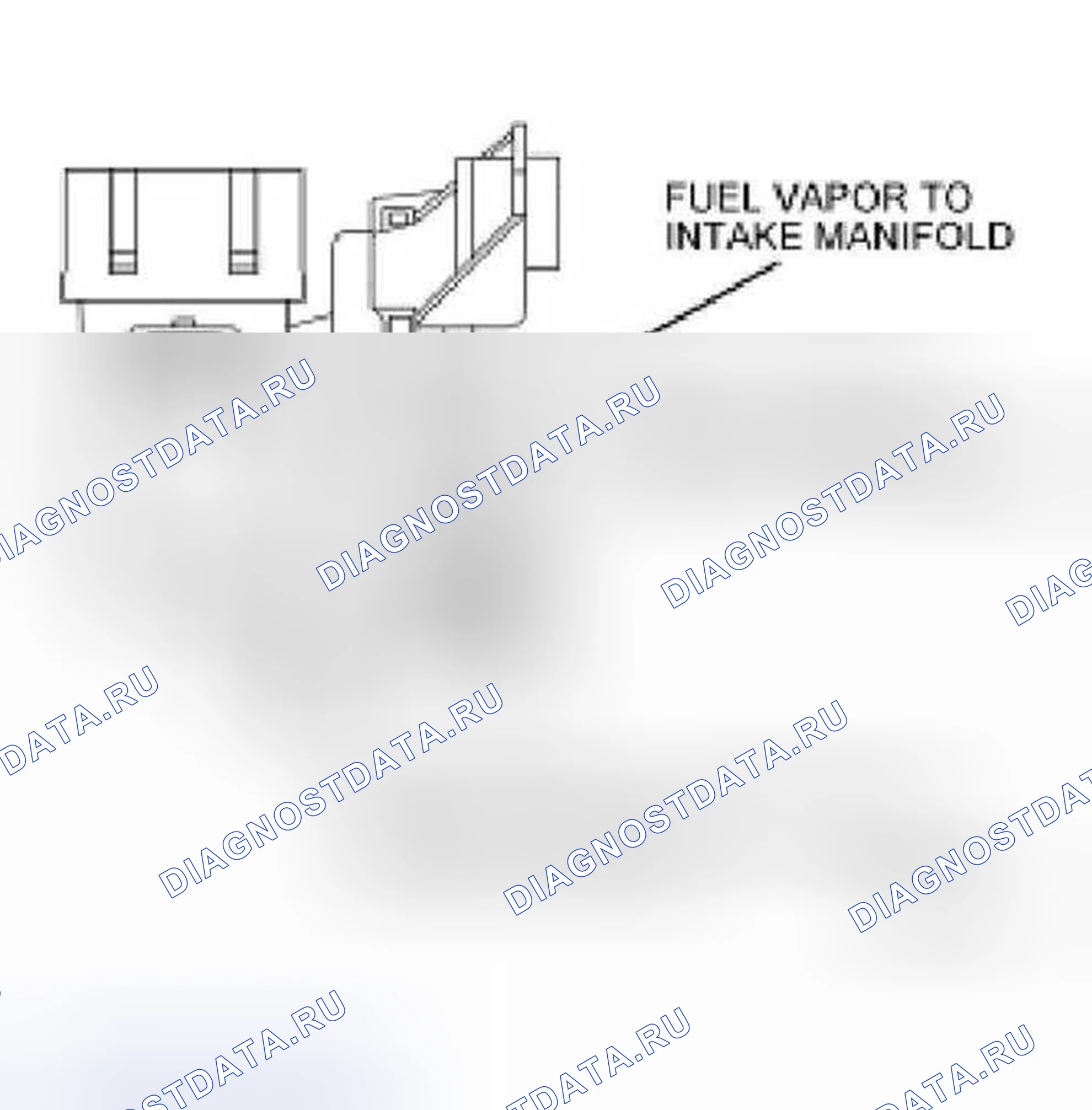Рис. 95: Клапан продувки канистры EVAP. Hyundai Porter IV
