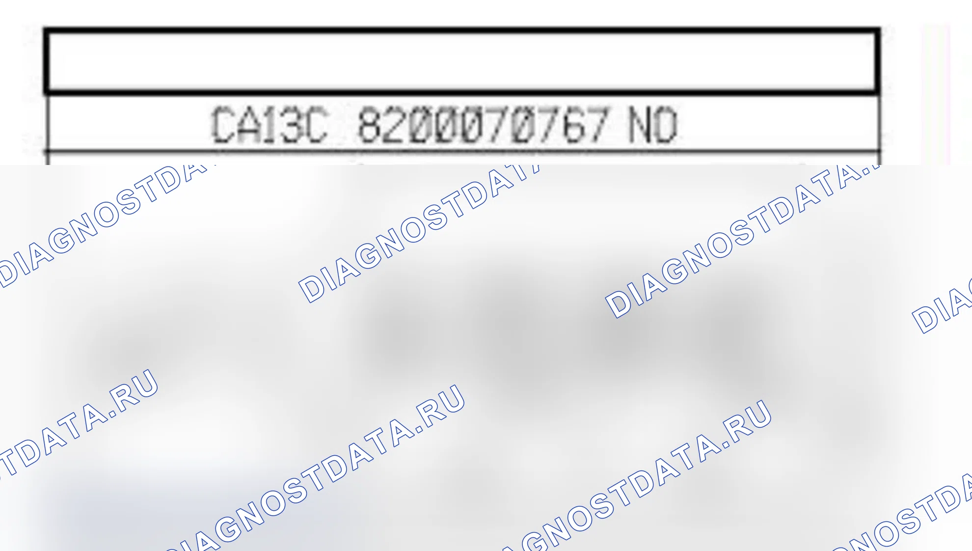 Распиновка разъёма 173 — Лев. задн. фонарь. Renault Clio IV