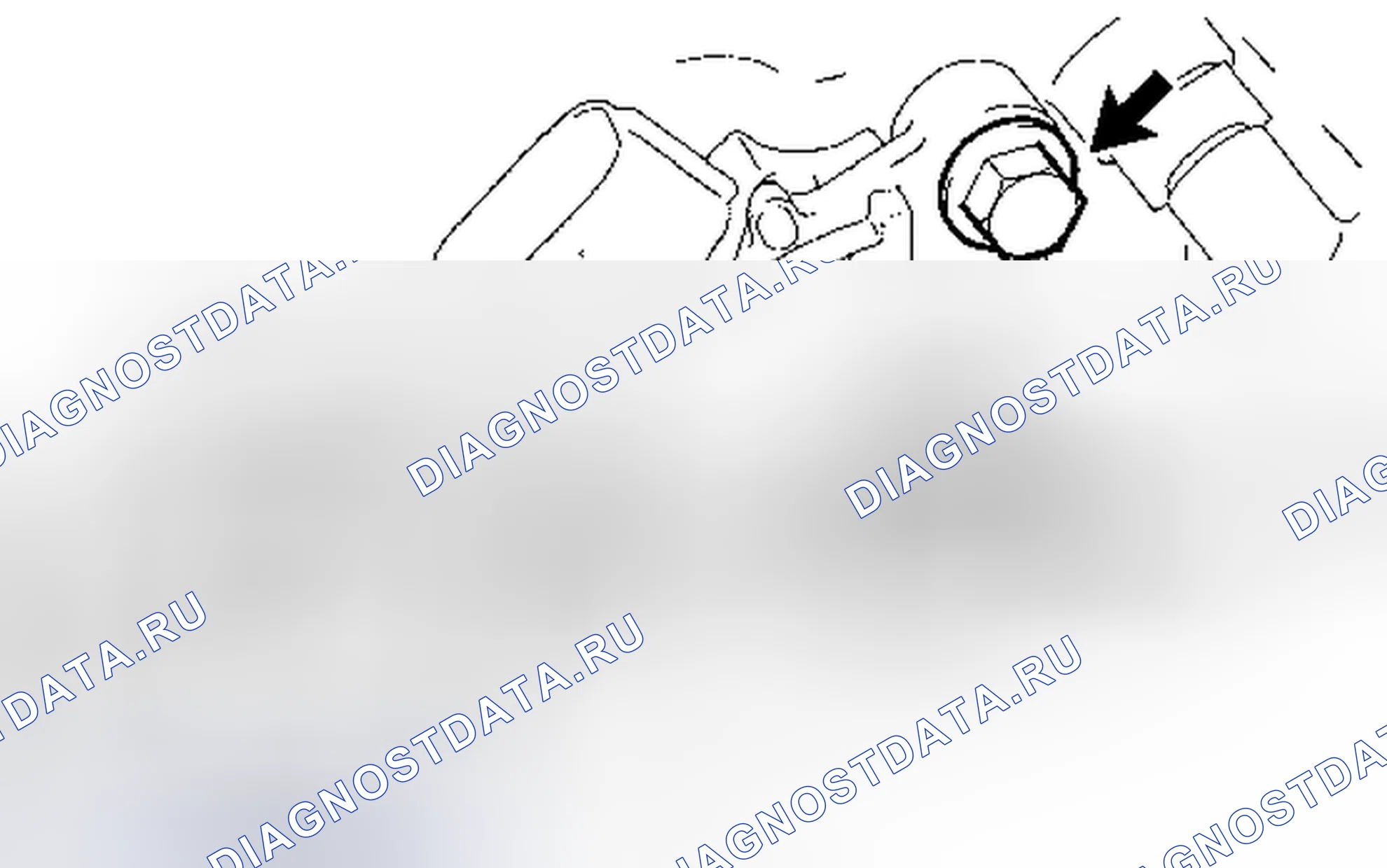 Рис. 44: УДАЛЕНИЕ [08 / 2013 -]. Toyota FJ Cruiser I