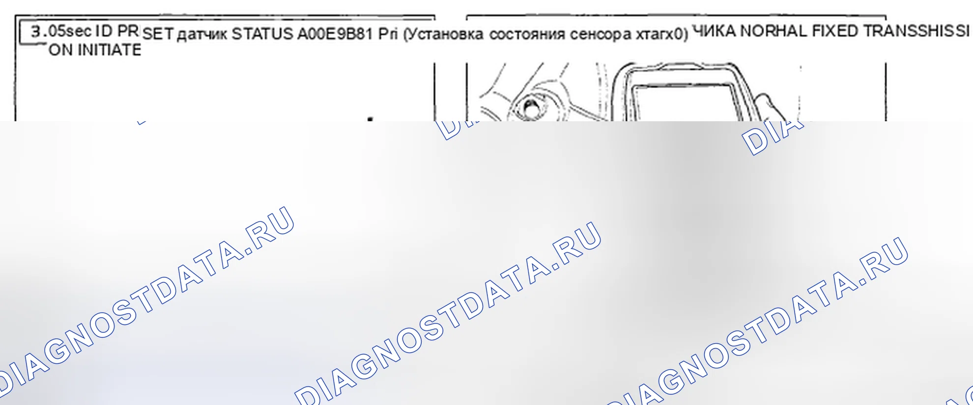 Рис. 20: ПРОВЕРКА КОМПОНЕНТОВ. Kia Spectra I рестайлинг 2