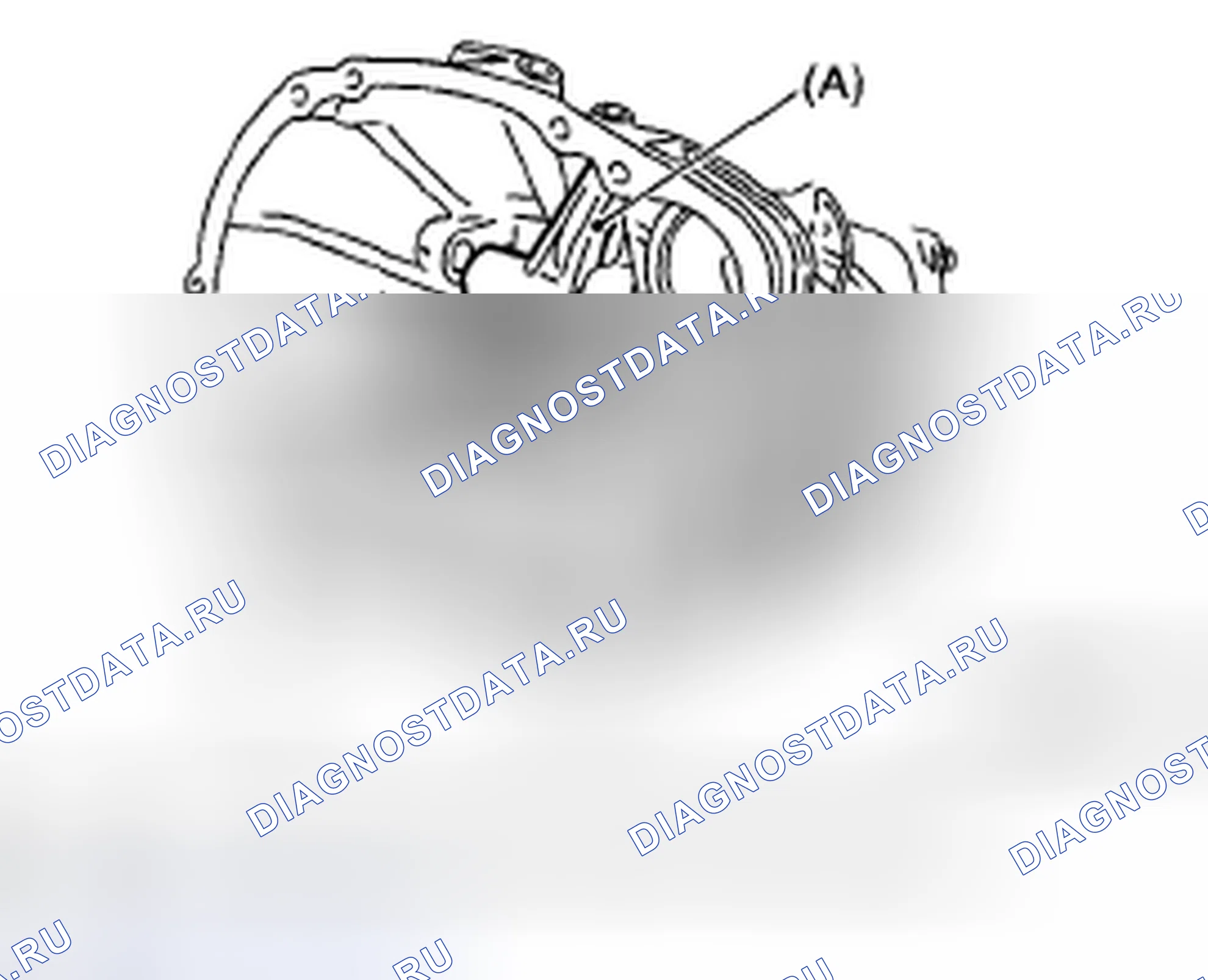 Рис. 64: 6MT МОДЕЛЬ. Subaru Legacy BL/BP рестайлинг