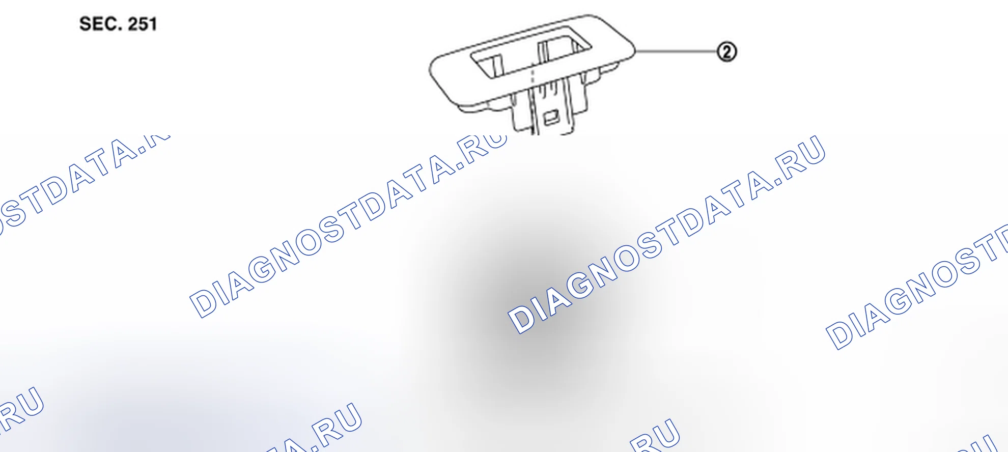 Рис. 66: ЗАДНЕЕ СИДЕНЬЕ - вид в разобранном виде. Honda Inspire I