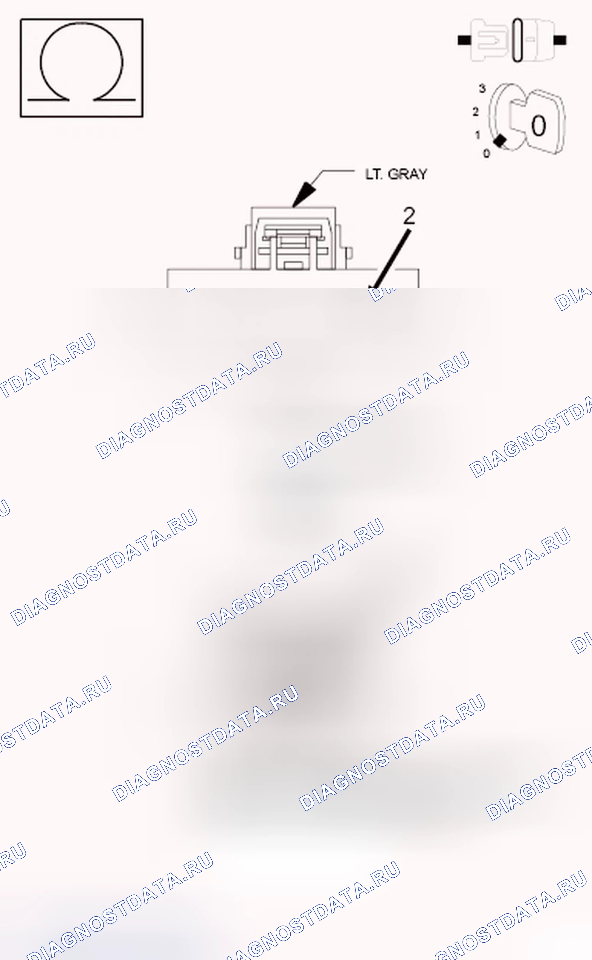 Рис. 350. Chrysler Town & Country V рестайлинг