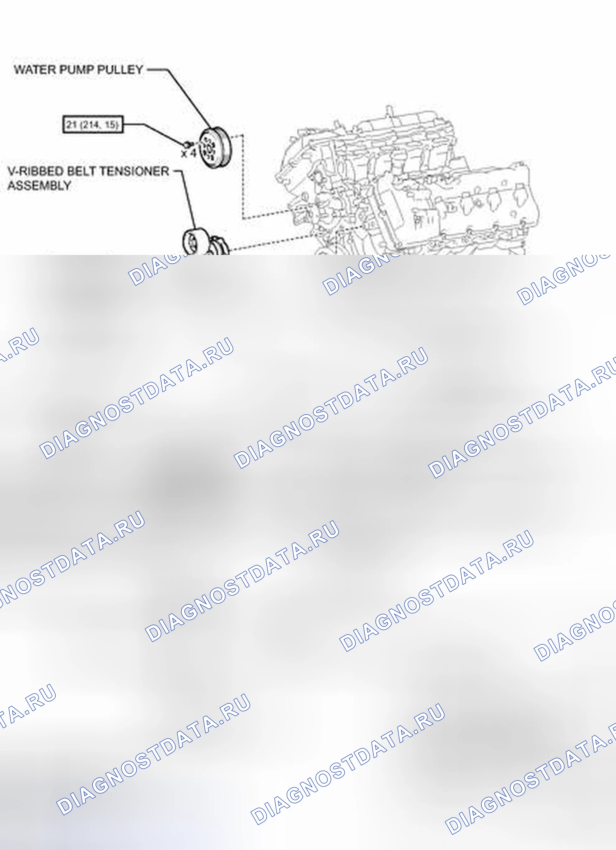 Рис. 1440: ИЛЛЮСТРАЦИЯ. Toyota Tundra II