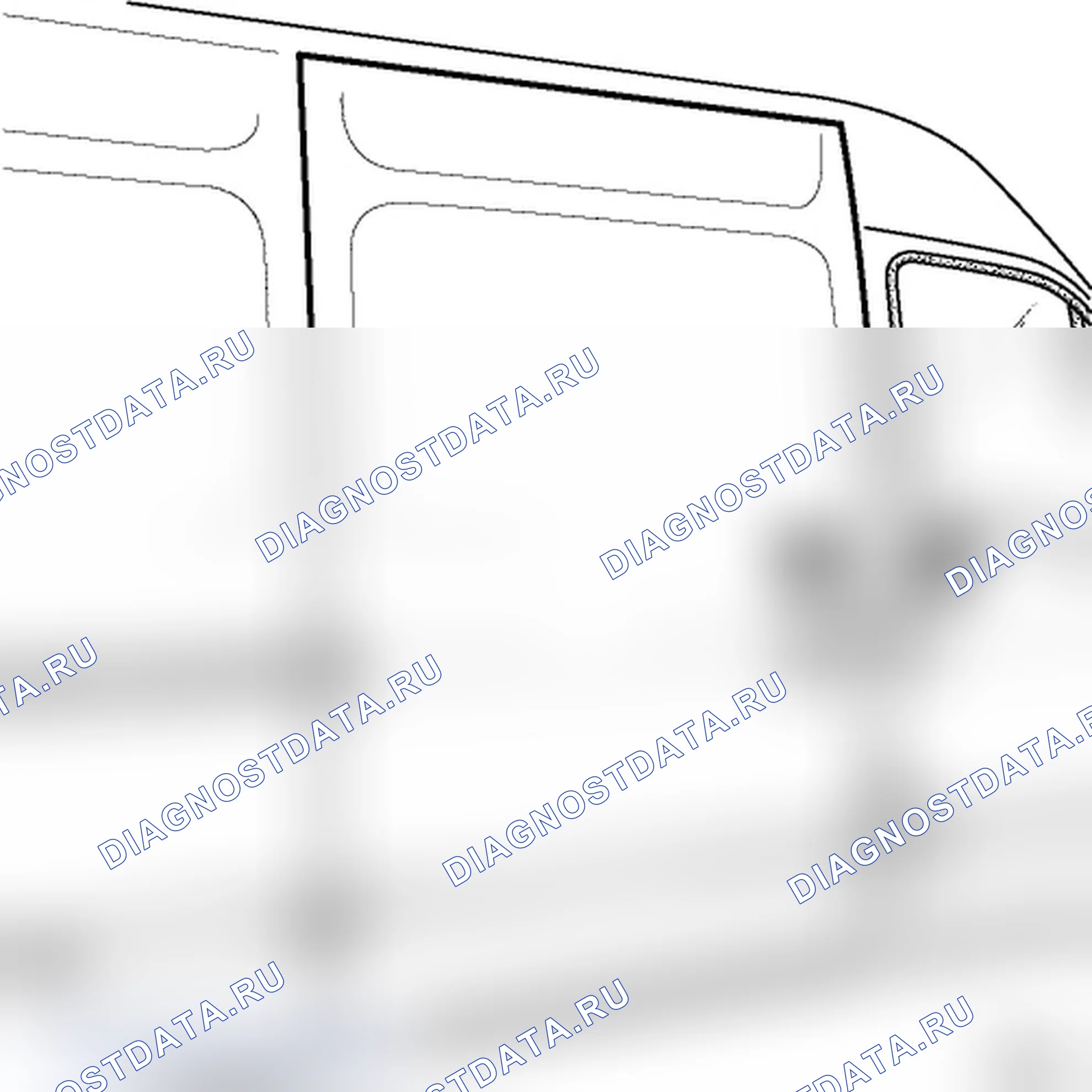 Боковые открывающиеся элементы: регулировка. Renault Kangoo II-BeBop