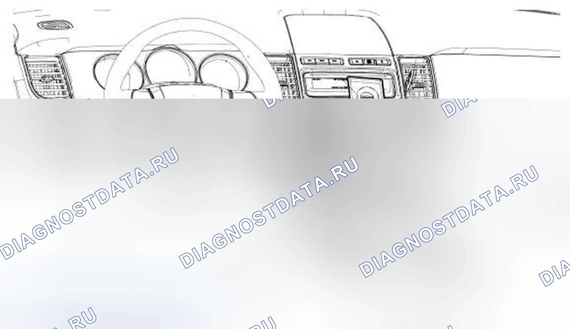 Рис. 36: Приемопередатчик пассивной противоугонной системы (PATS). Ford Taurus VI