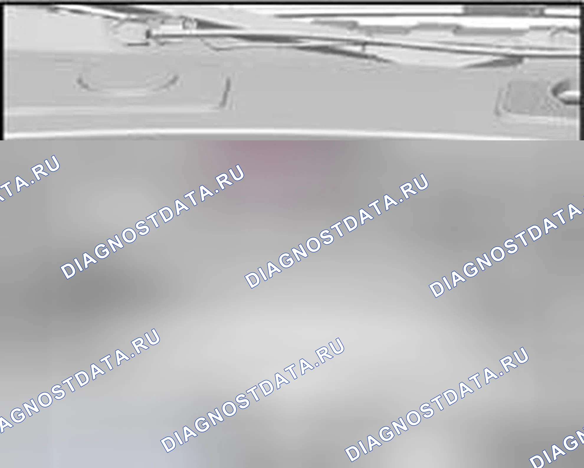Рис. 1: Табличка типа/идентификационный номер транспортного средства (VIN). Audi A6 С6