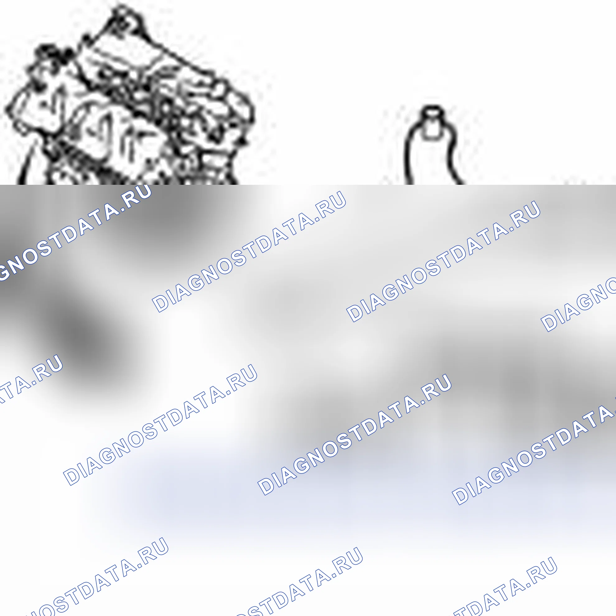 Рис. 69: ЭЛЕКТРОМАГНИТНАЯ МУФТА (V8). Volvo S80 II