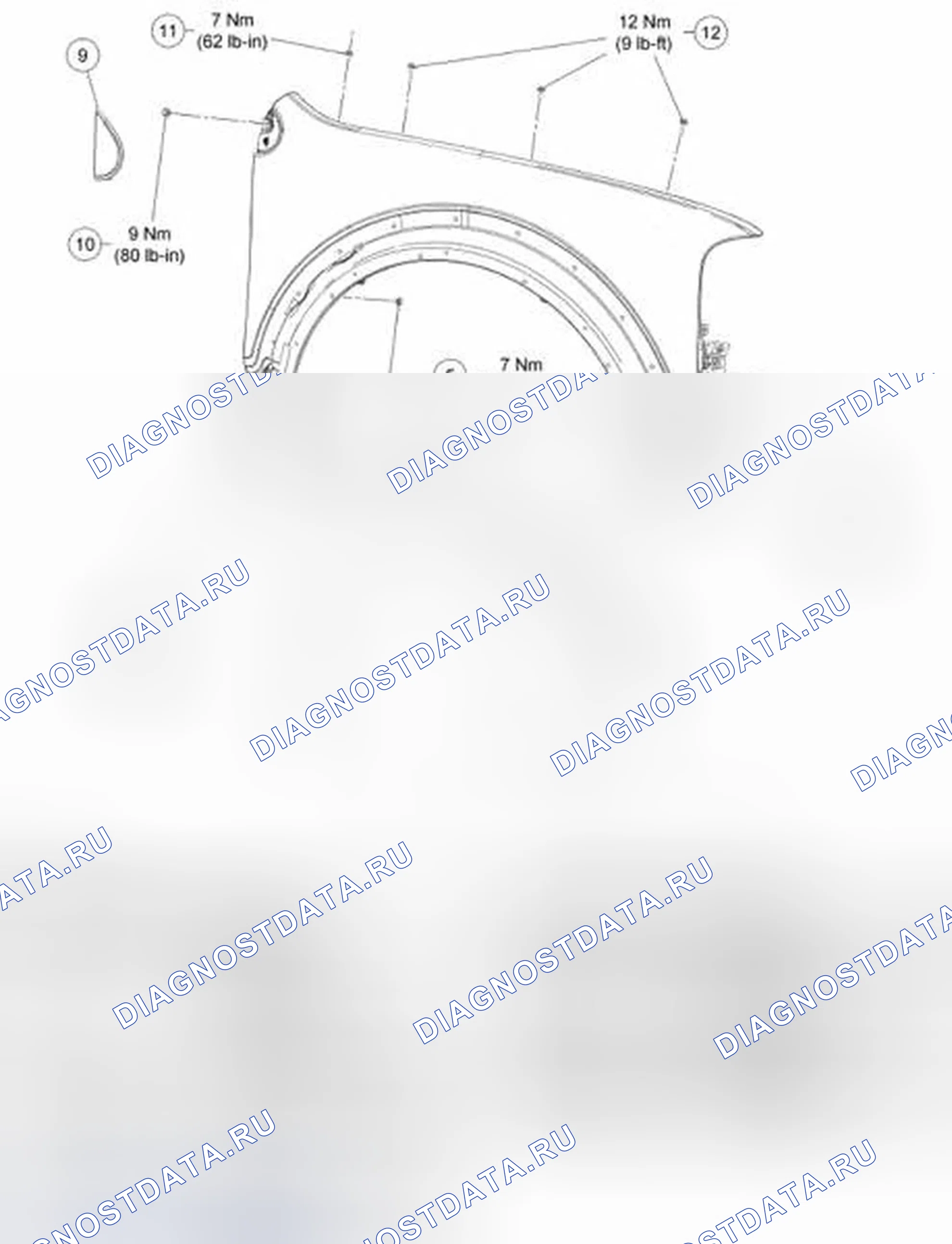 Рис. 12. Ford Freestyle I