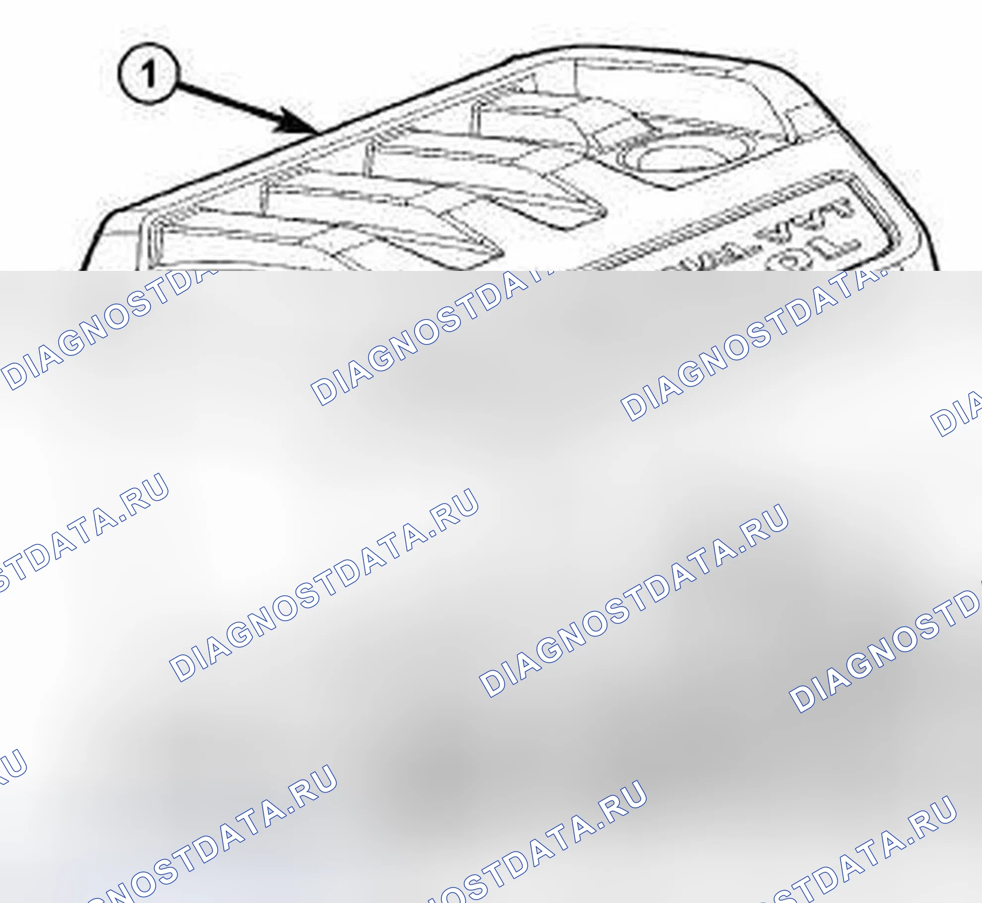 Рис. 506: ДЕМОНТАЖ. Dodge Caliber I рестайлинг
