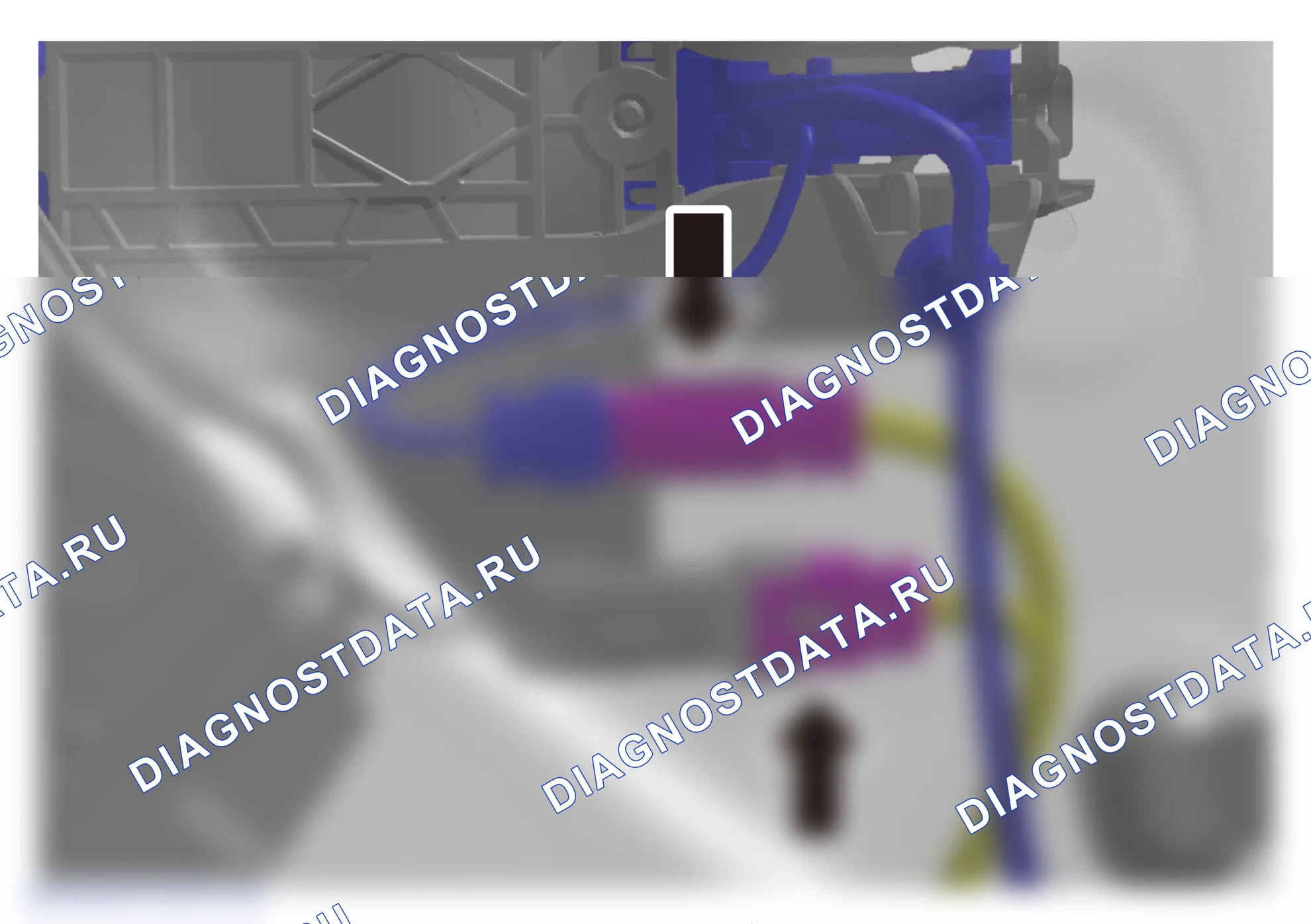 Как снять и установить наружную ручка задней двери — Wey V9X. Wey V9X I