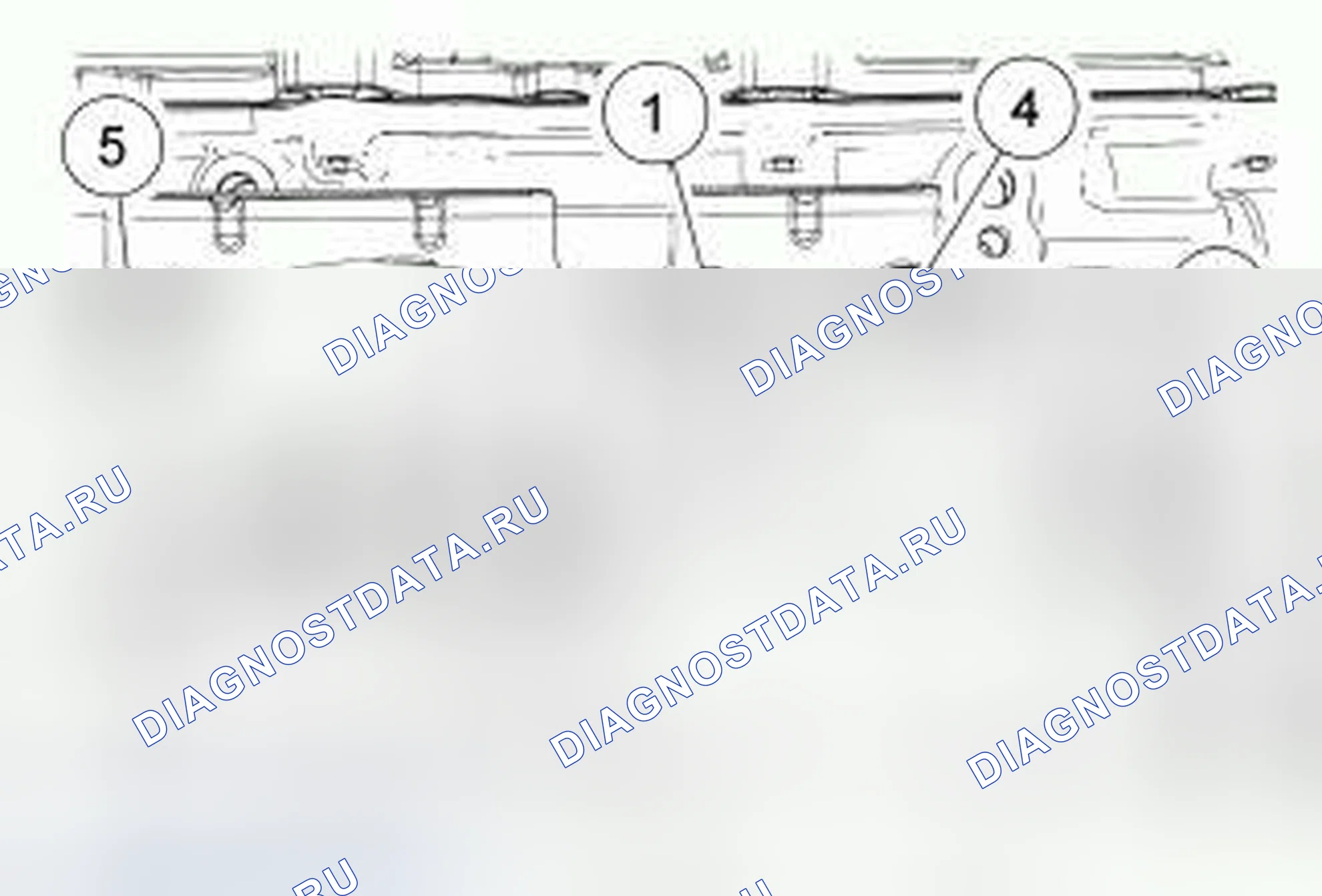 Рис. 100: Установка. Hyundai ix55 I