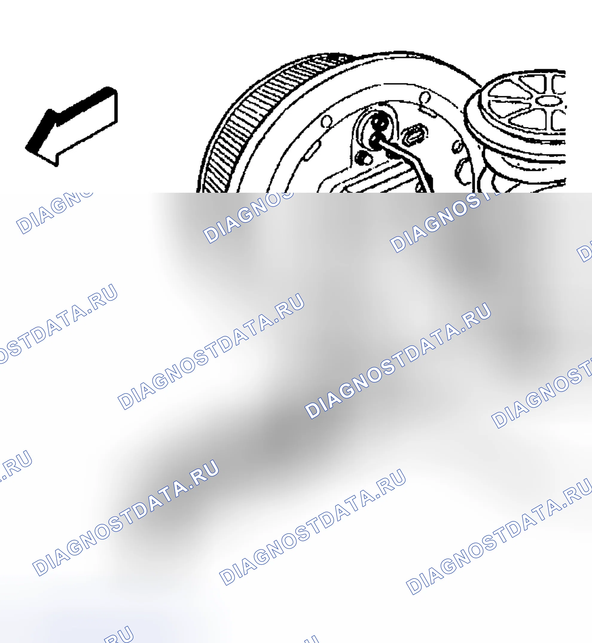 Рис. 45: Порядок демонтажа. Hyundai Venue I