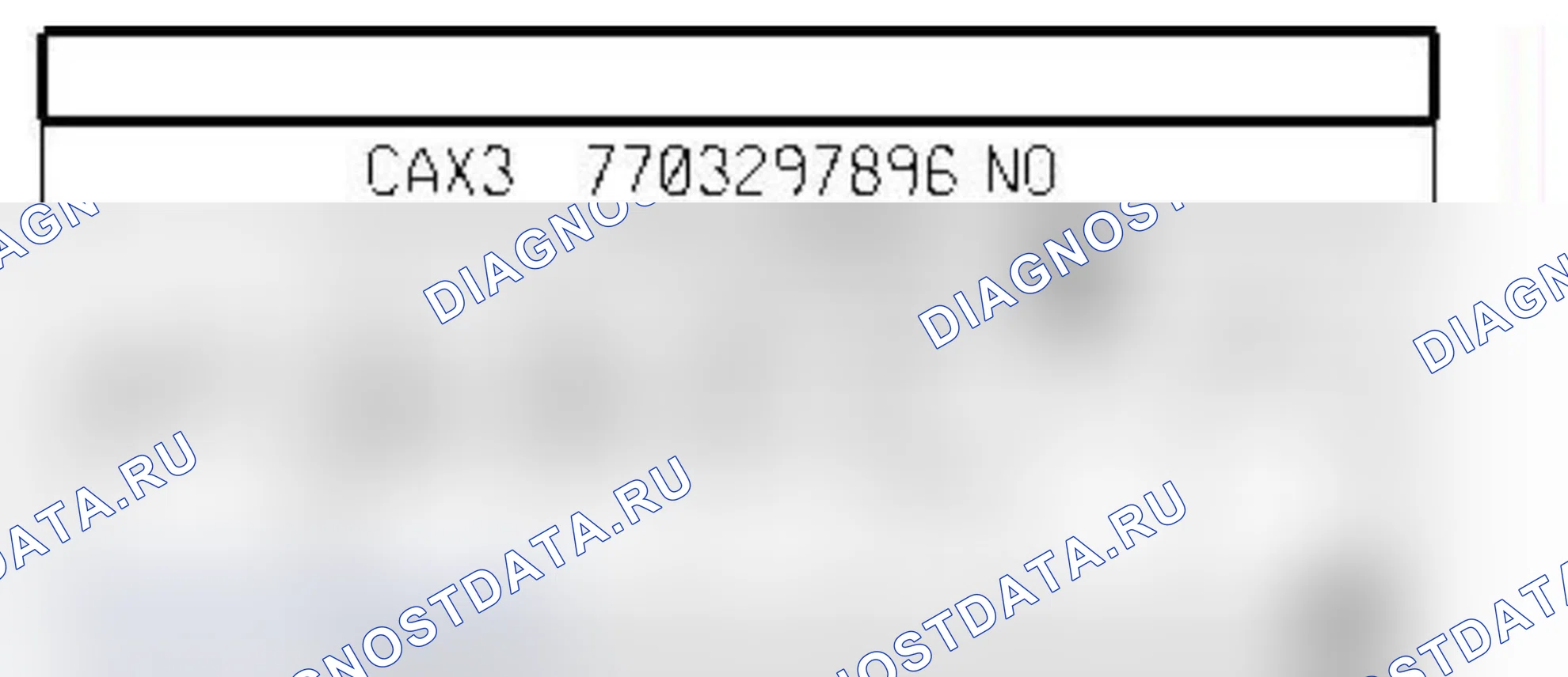 Распиновка разъёма R137 — Раз. элпров.прав.задн. двери/прав.задн.доп.элпров.. Renault Master II