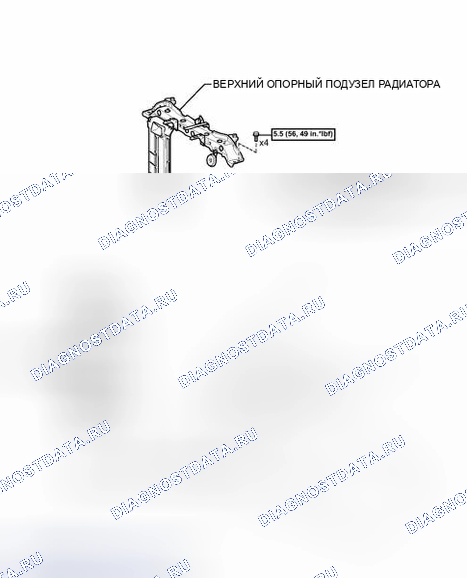 Рис. 74: ИЛЛЮСТРАЦИЯ. Toyota Yaris III
