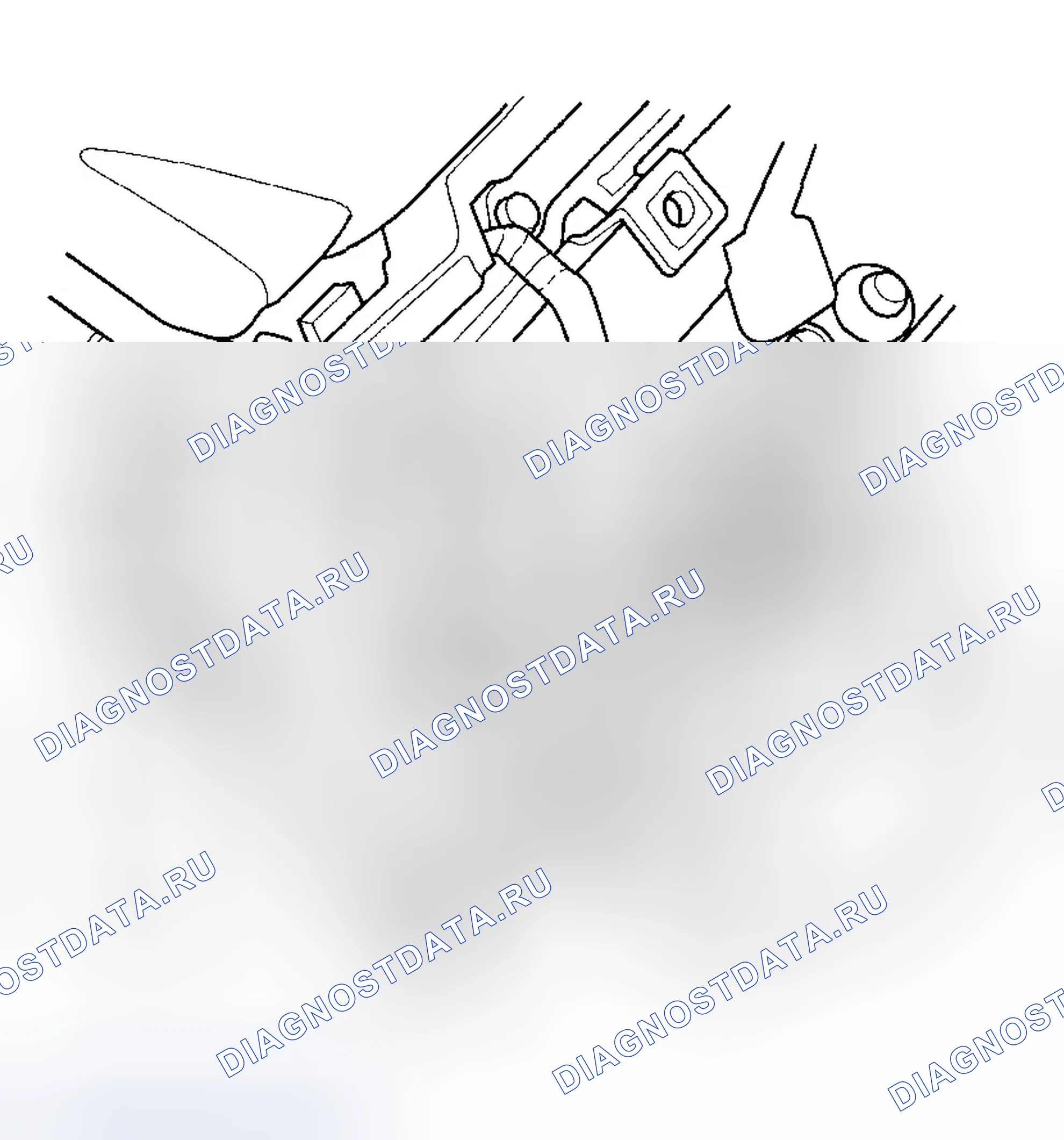 Рис. 27: Проверка компрессии двигателя. Honda Pilot I