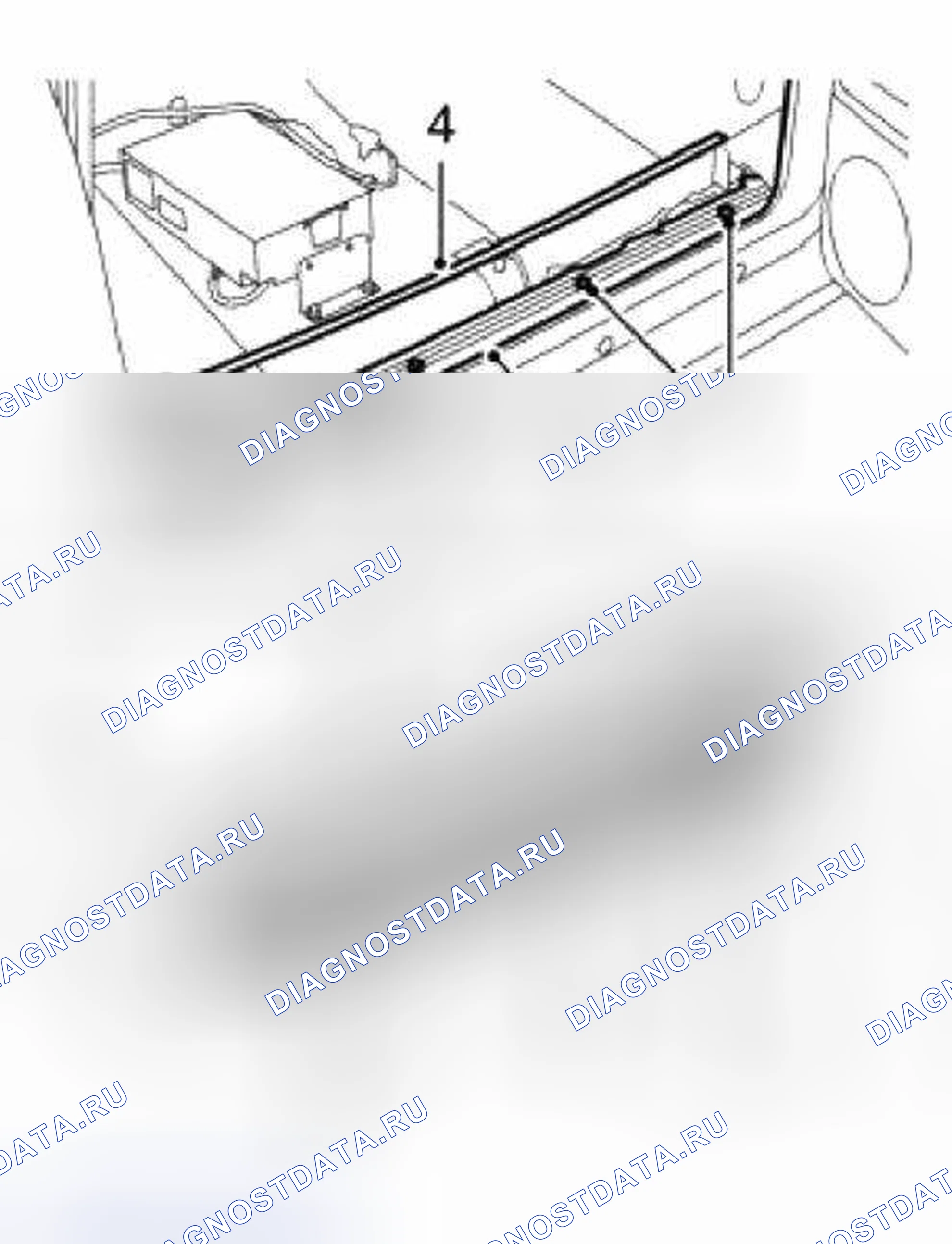 Рис. 41: Демонтаж. Land Rover Discovery L318