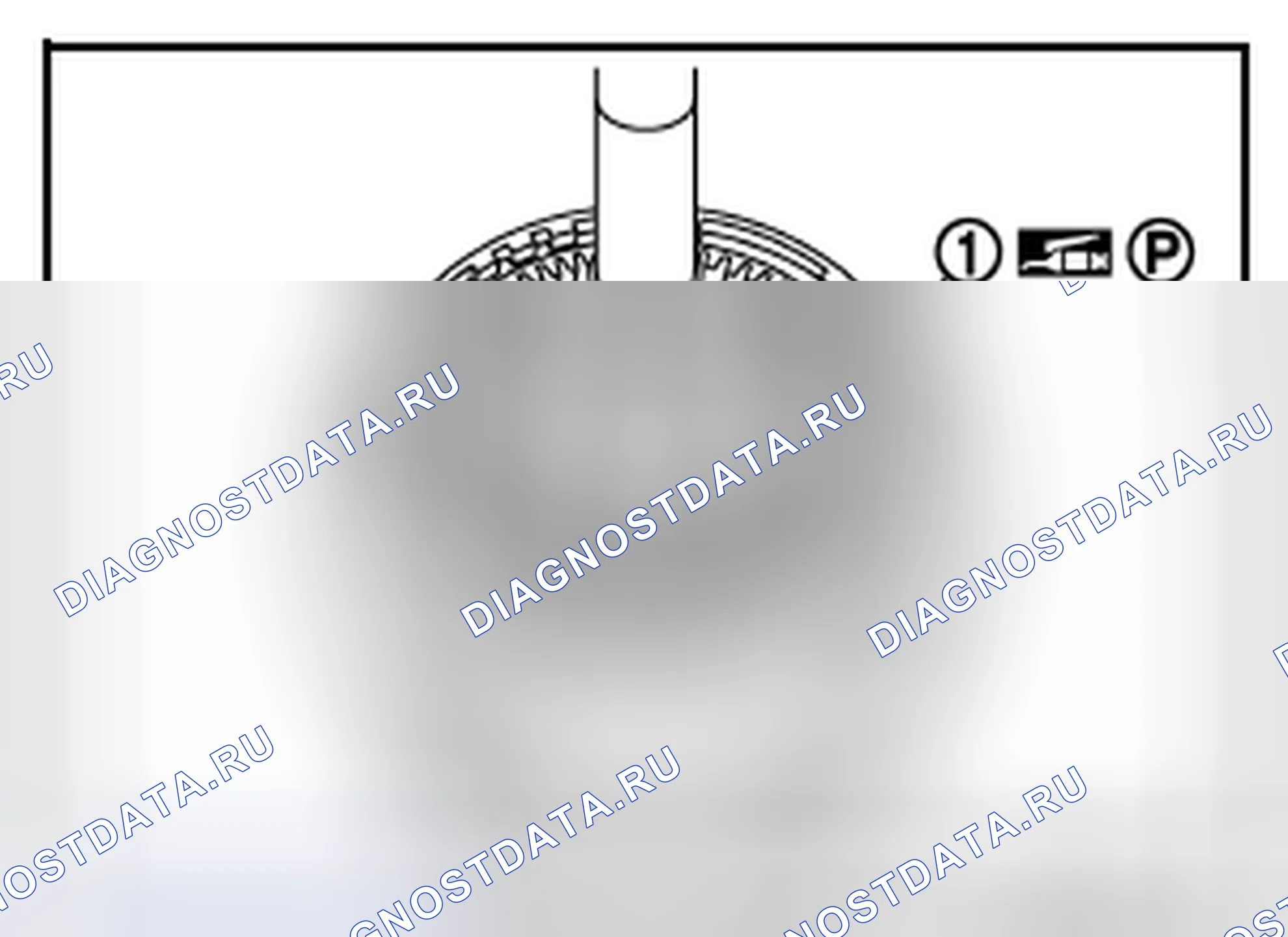 Рис. 173. Infiniti FX37 II рестайлинг