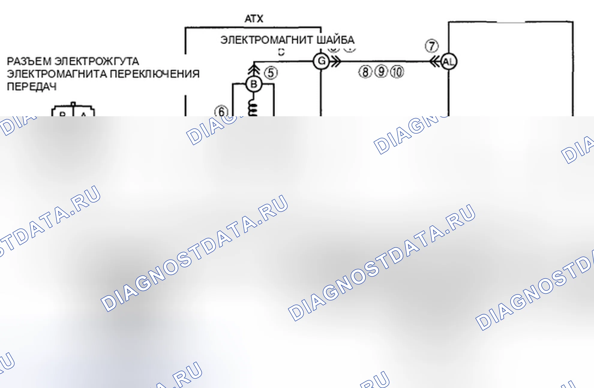 Рис. 951: расшифровка кода ошибки P0763 [хтагх1] FS5A-EL. Audi R8 I