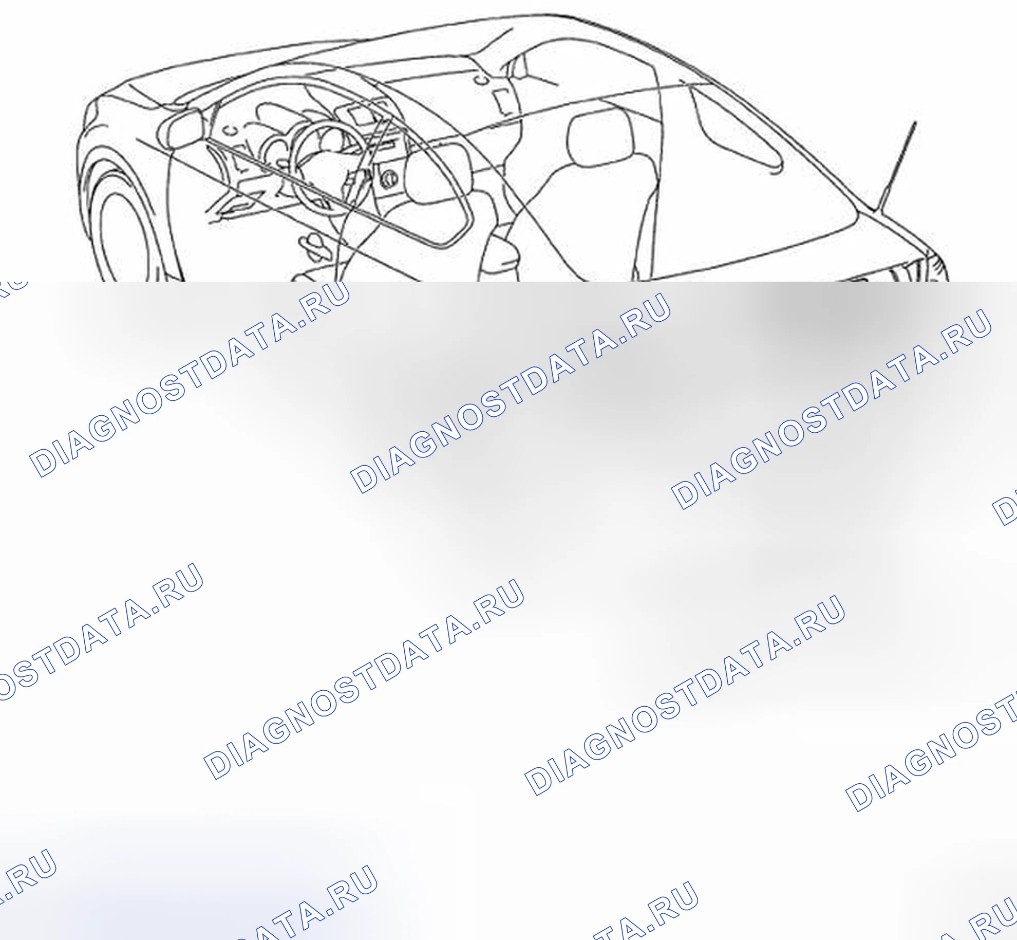 Рис. 27: КОМПОНЕНТЫ. Kia Sorento I рестайлинг