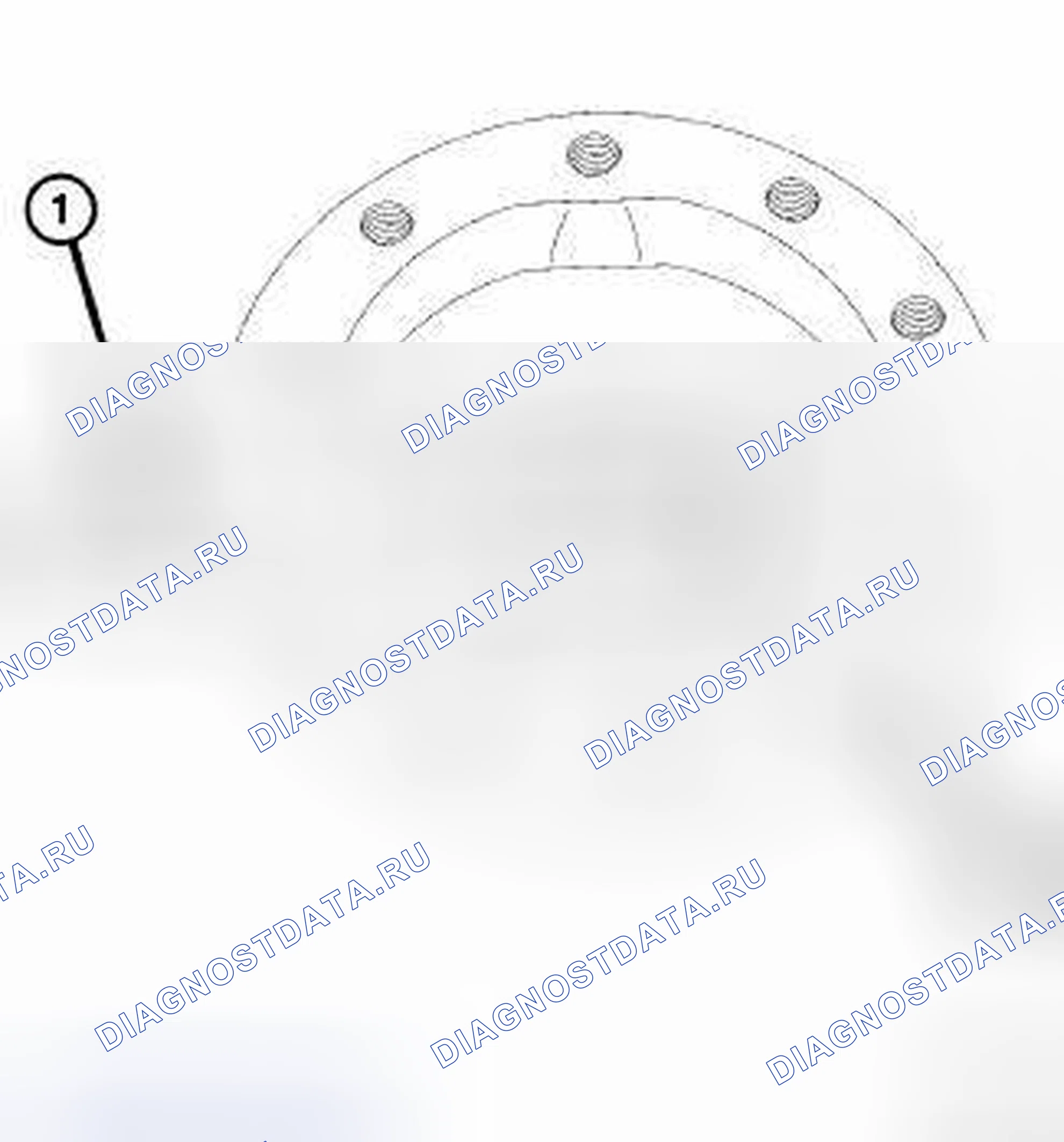 Рис. 614. RAM Pickup 2500 