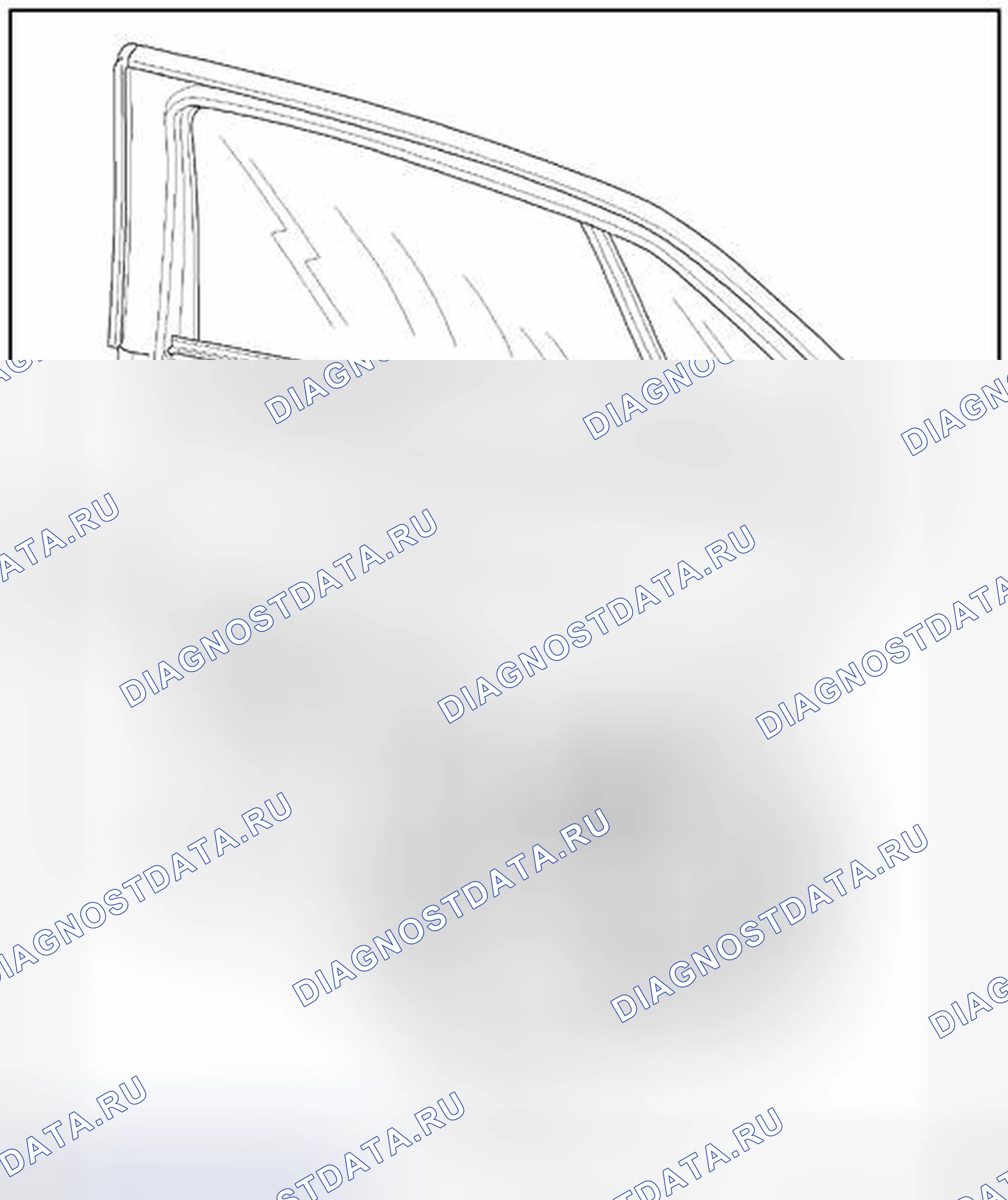 Рис. 43: ДВИГАТЕЛЬ РЕГУЛЯТОРА ОКНА. Volkswagen Jetta V