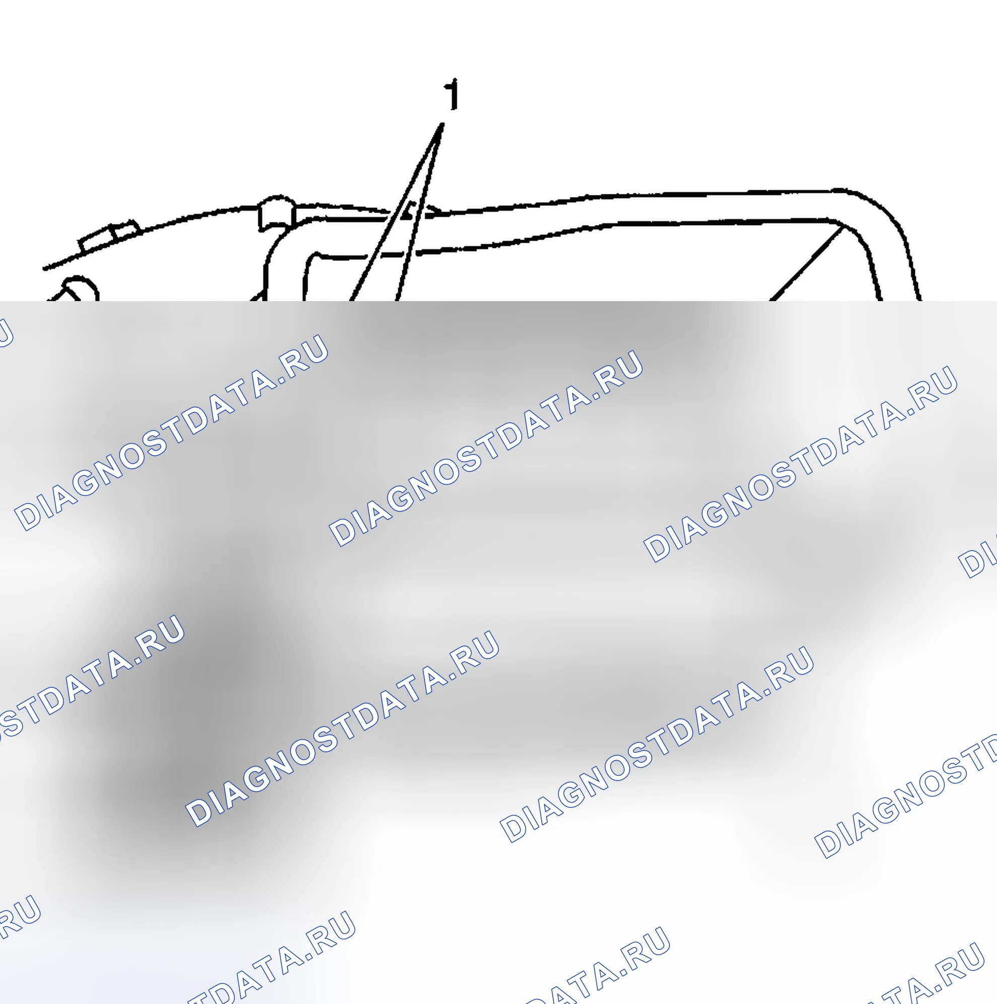 Рис. 247: Порядок демонтажа. Buick Century VI