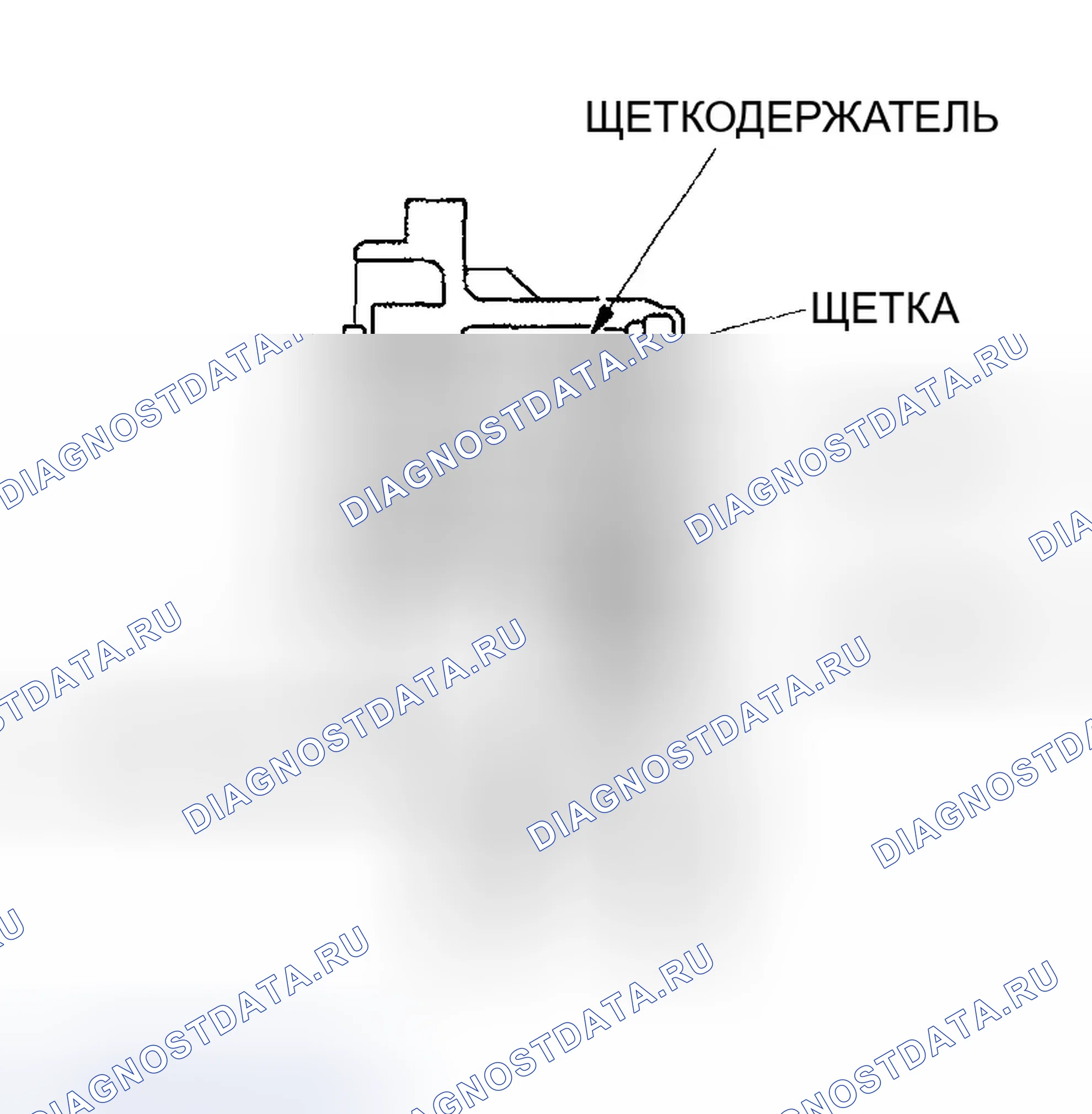 Рис. 39: Датчик положения дроссельной заслонки (Tp). Honda Pilot I