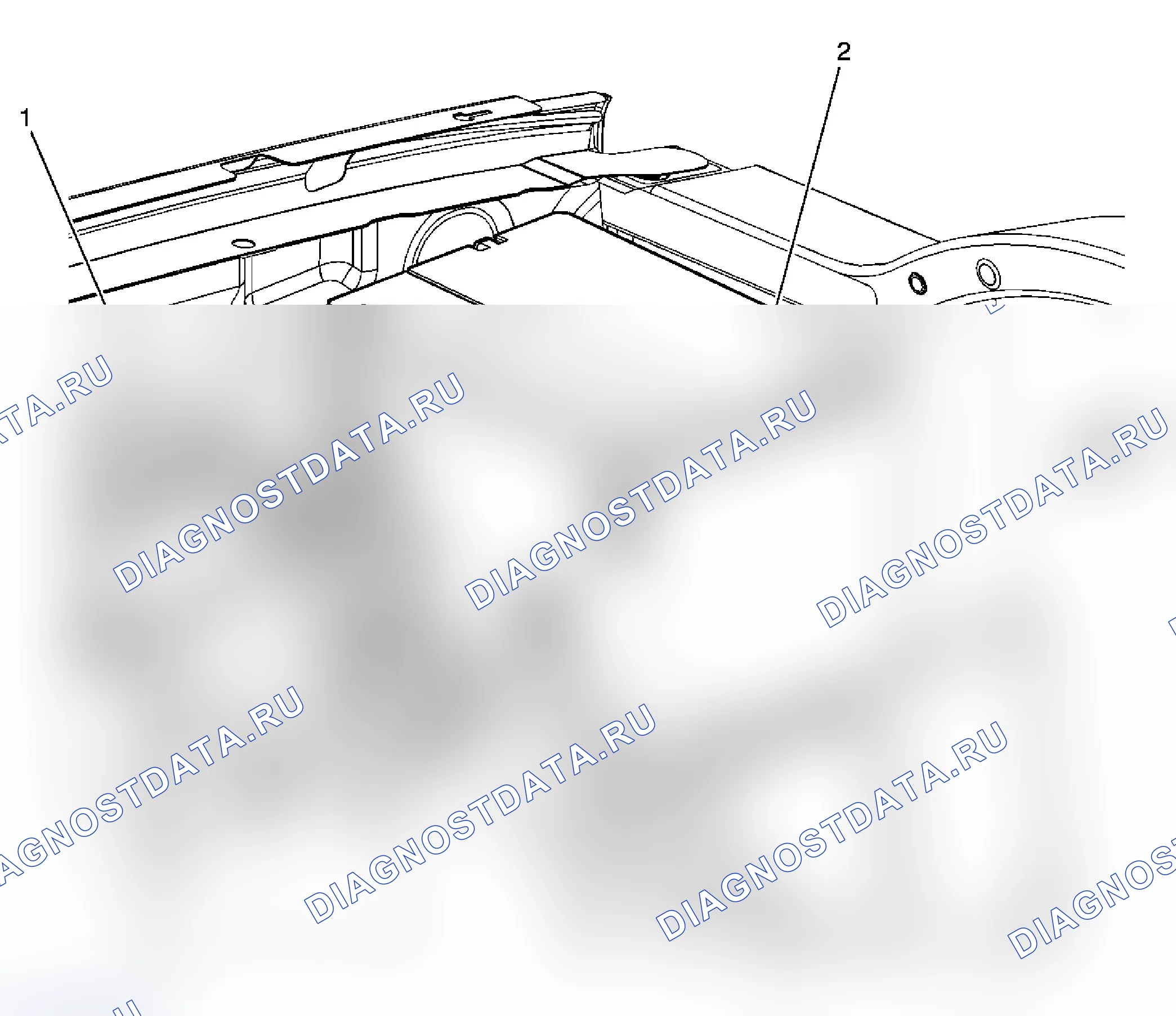 Рис. 10: Виды электрических компонентов двигателя. Chevrolet Silverado 3500 